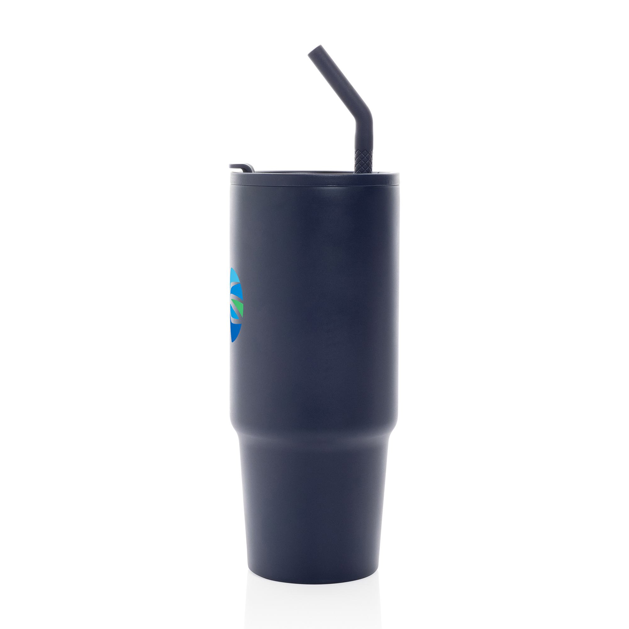 Picture of Embrace Deluxe Recycled Stainless Steel Tumbler 900ml - Navy