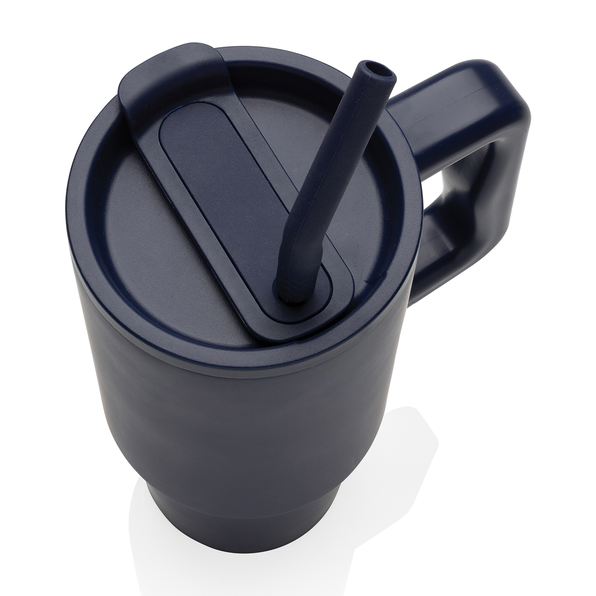 Picture of Embrace Deluxe Recycled Stainless Steel Tumbler 900ml - Navy