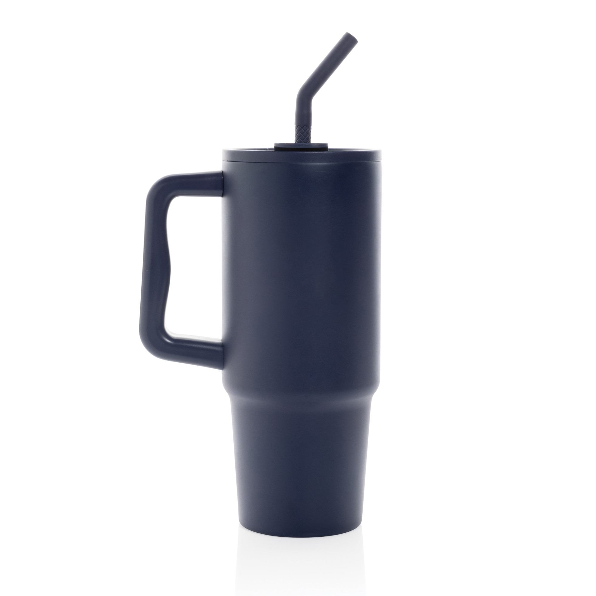 Picture of Embrace Deluxe Recycled Stainless Steel Tumbler 900ml - Navy