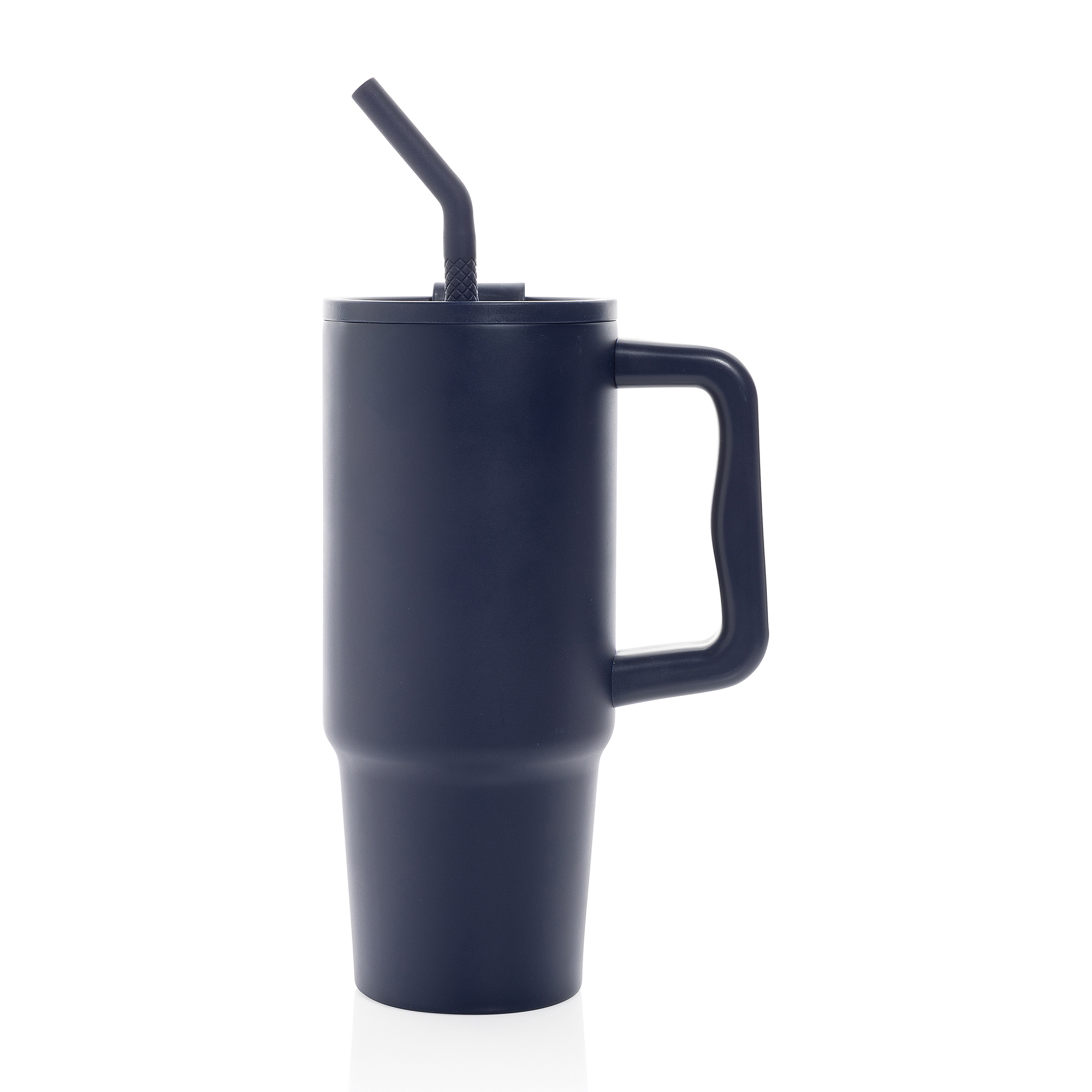 Picture of Embrace Deluxe Recycled Stainless Steel Tumbler 900ml - Navy