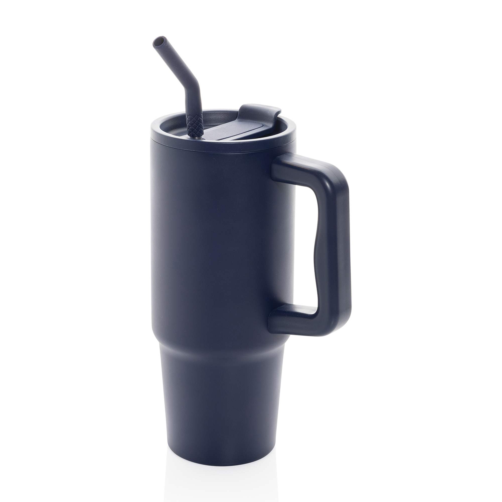 Picture of Embrace Deluxe Recycled Stainless Steel Tumbler 900ml - Navy