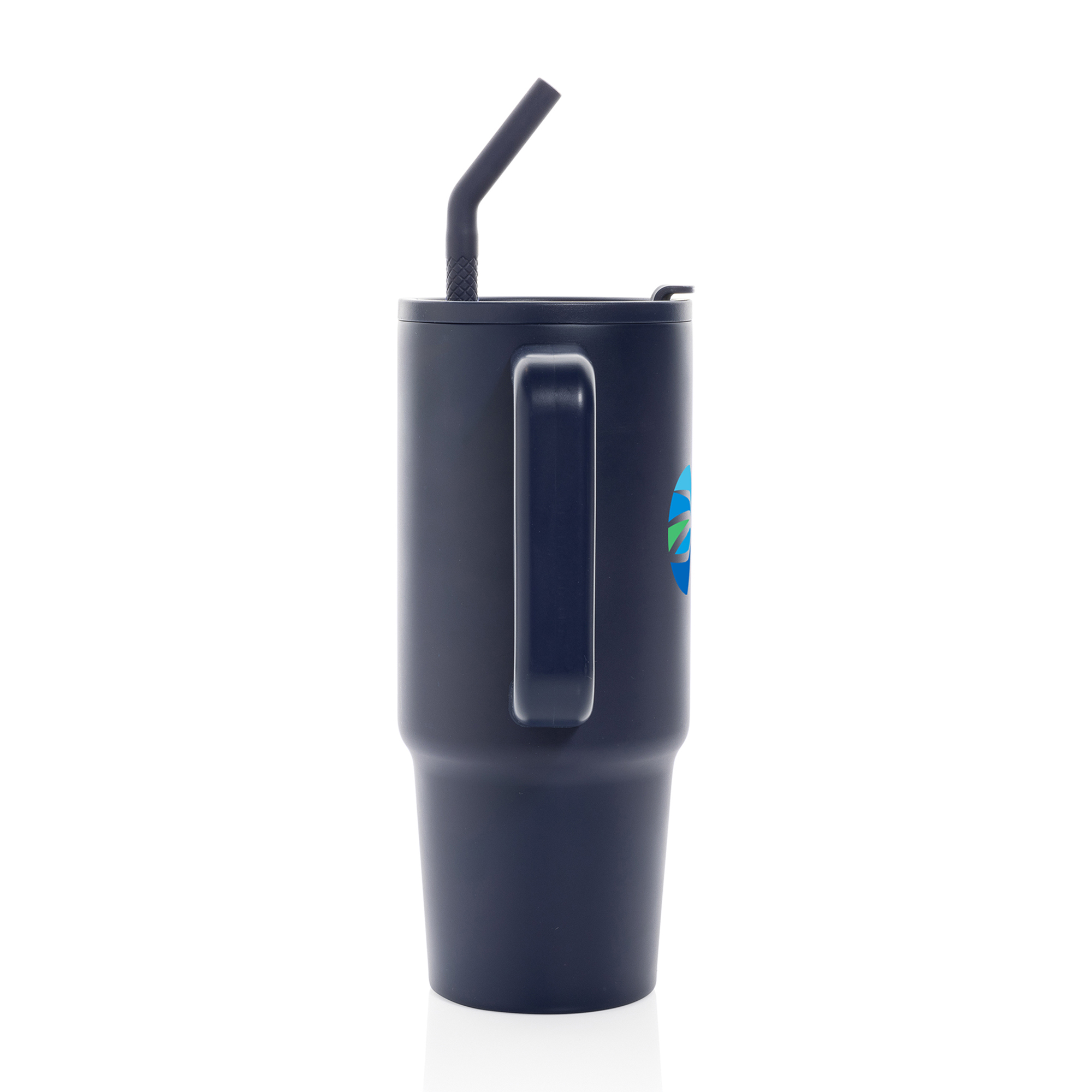 Picture of Embrace Deluxe Recycled Stainless Steel Tumbler 900ml - Navy
