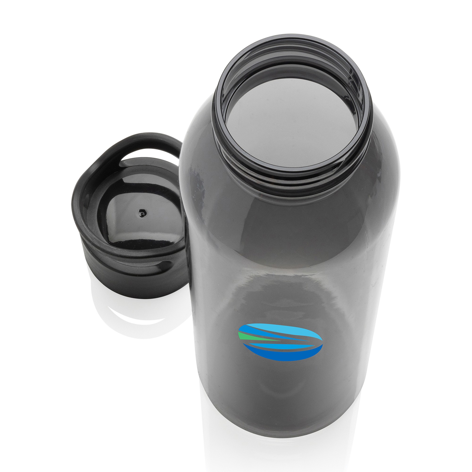 Picture of Oasis rPet Water Bottle 650 ml - Black