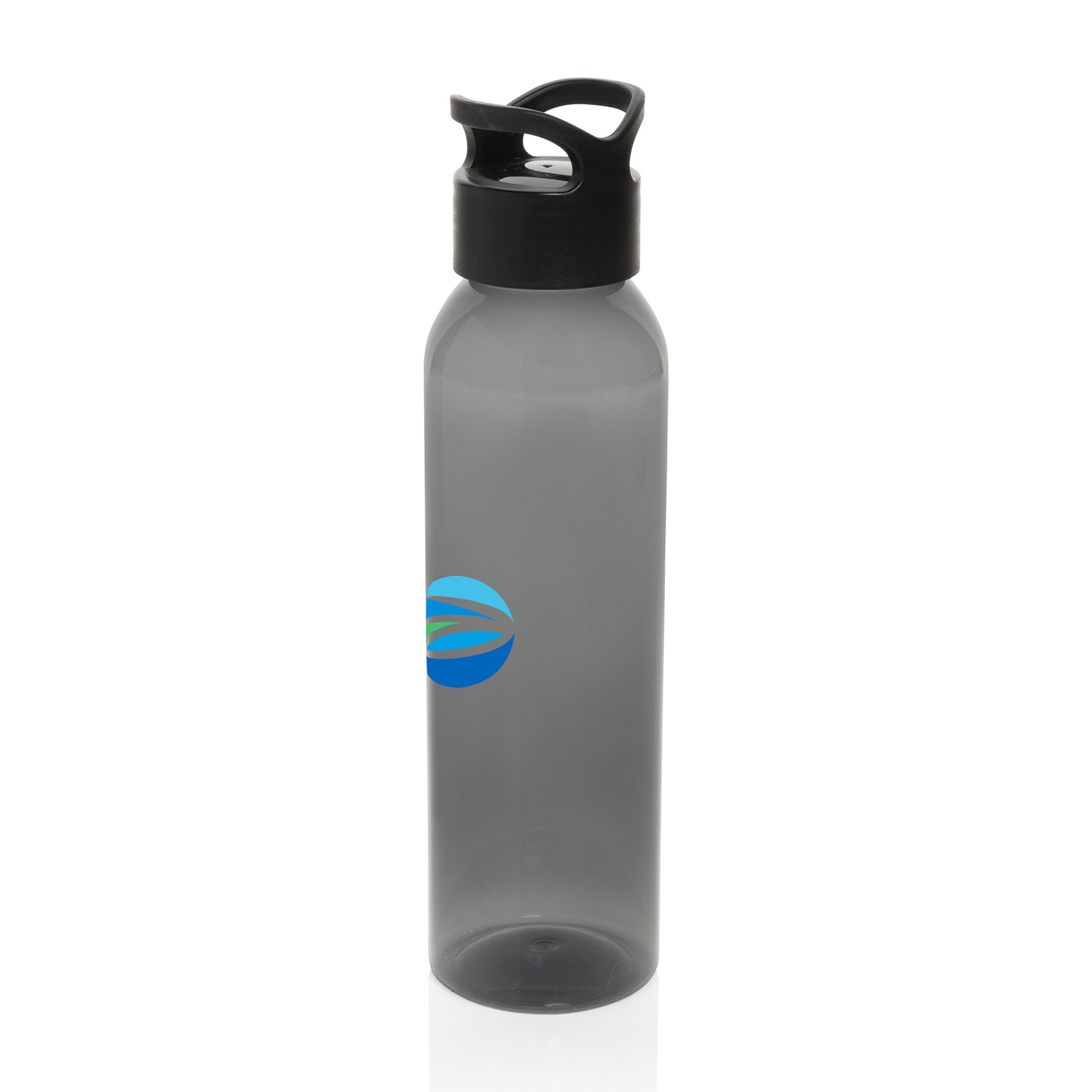 Picture of Oasis rPet Water Bottle 650 ml - Black