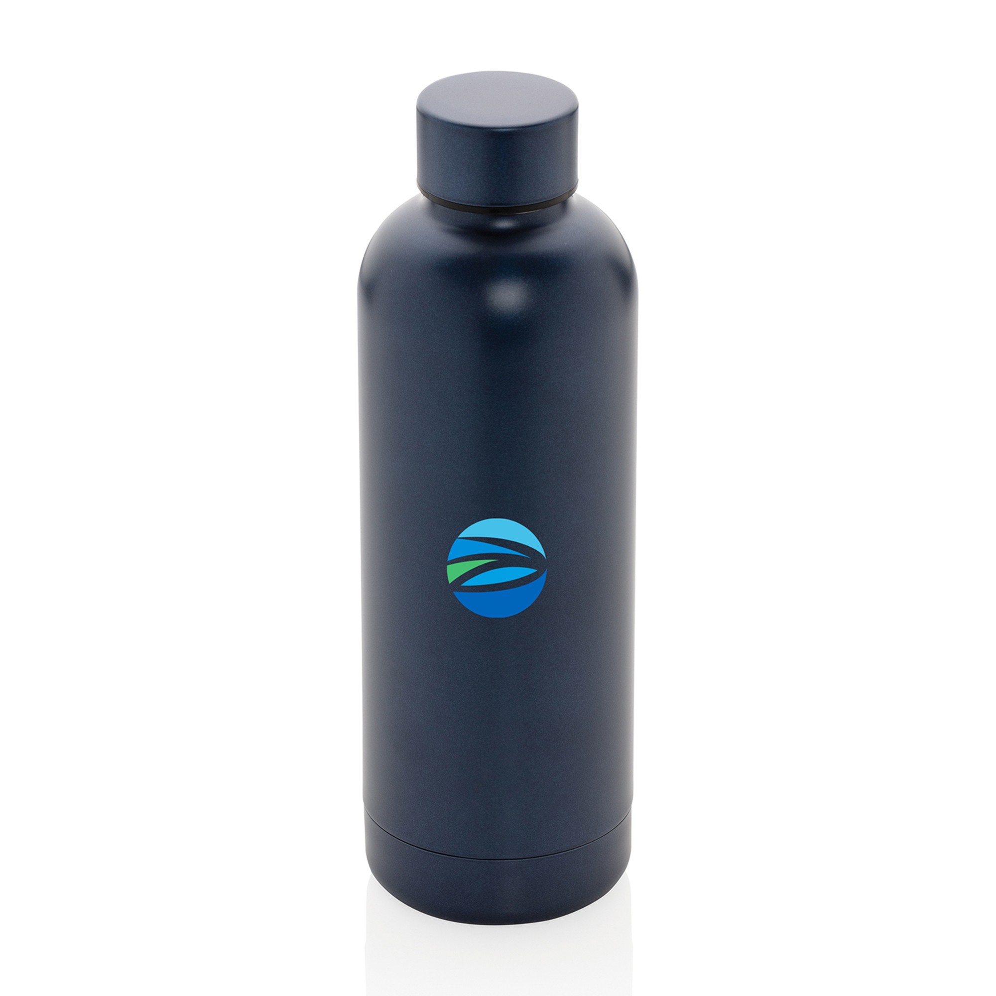 Picture of Impact Recycled Stainless Steel Vacuum Bottle - Blue