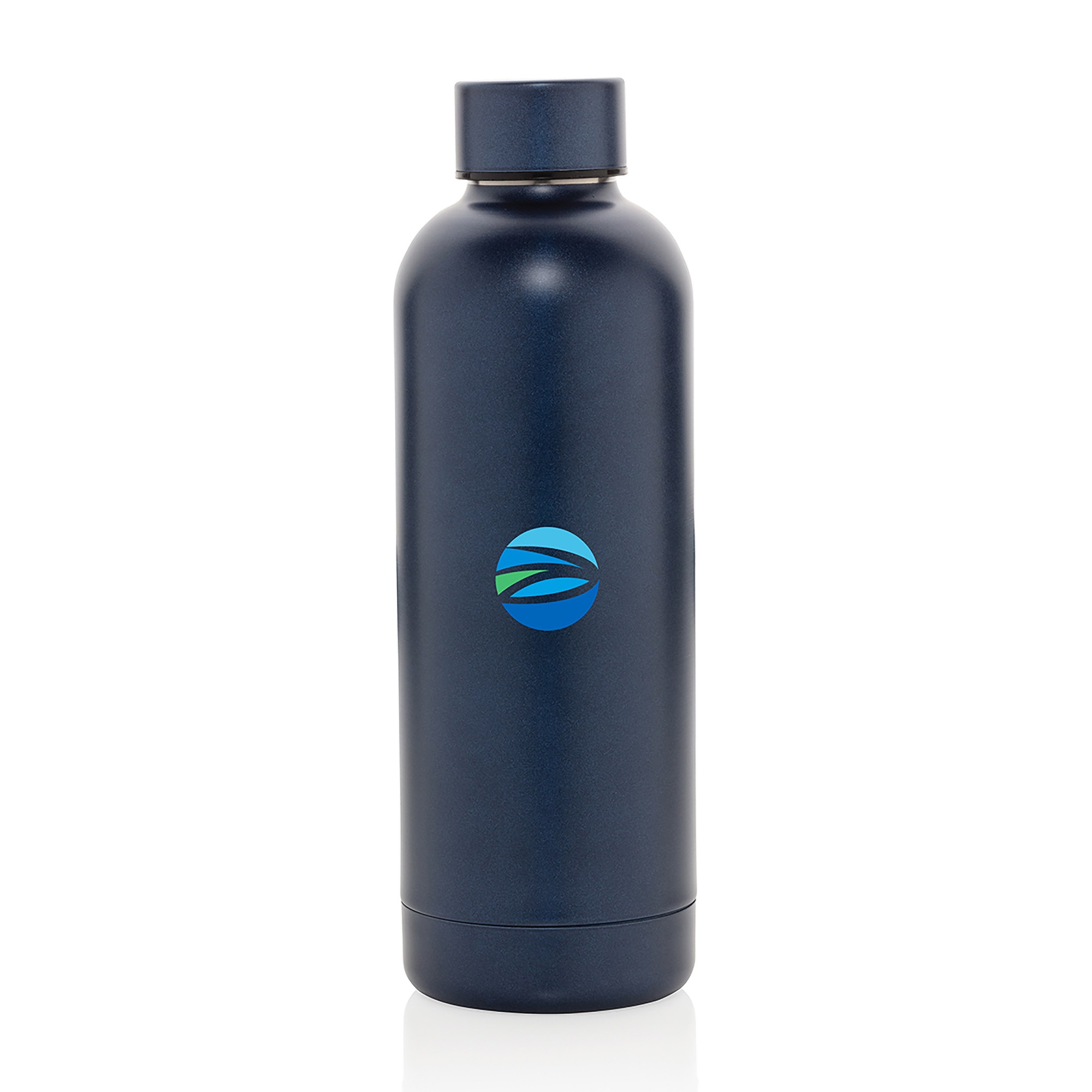 Picture of Impact Recycled Stainless Steel Vacuum Bottle - Blue