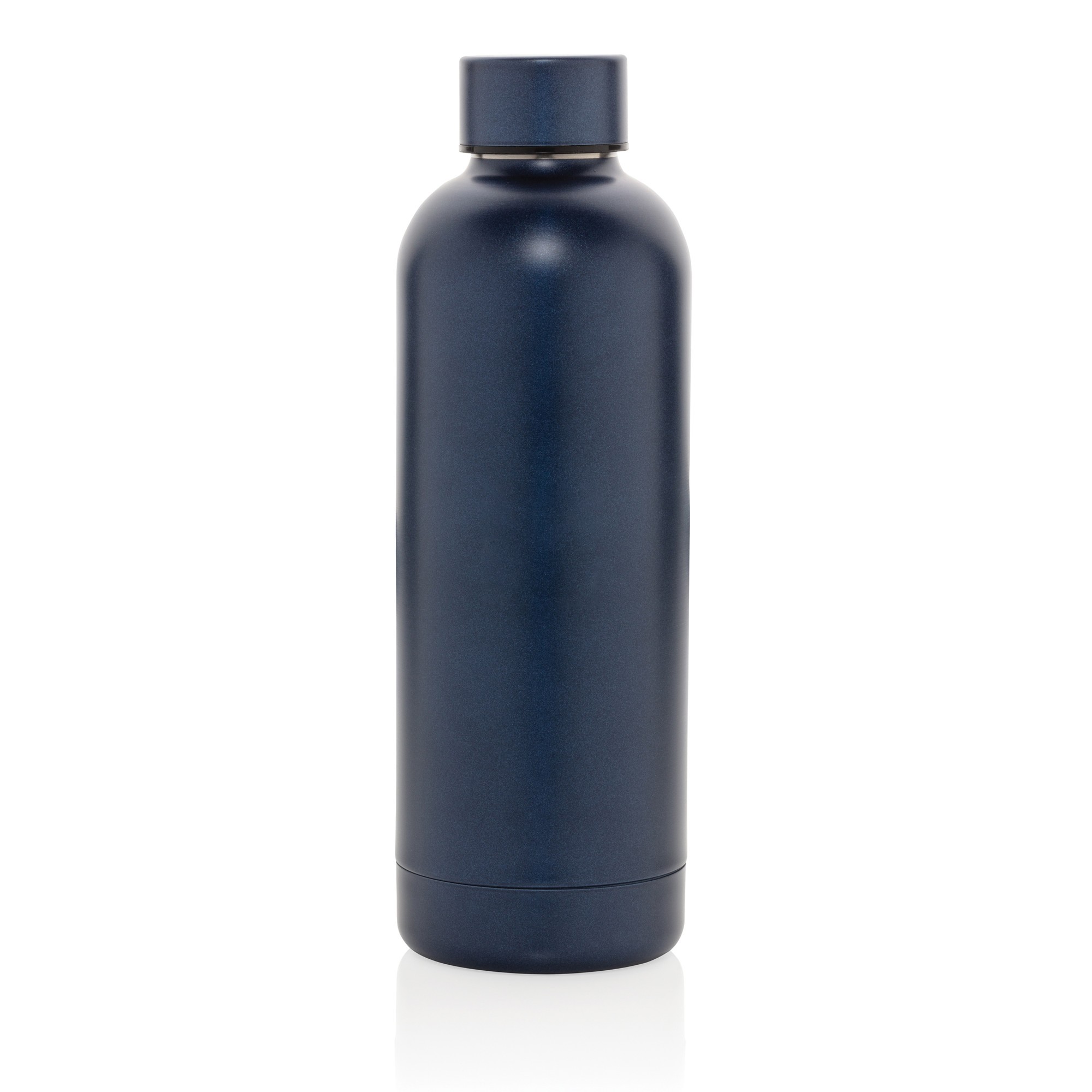 Picture of Impact Recycled Stainless Steel Vacuum Bottle - Blue