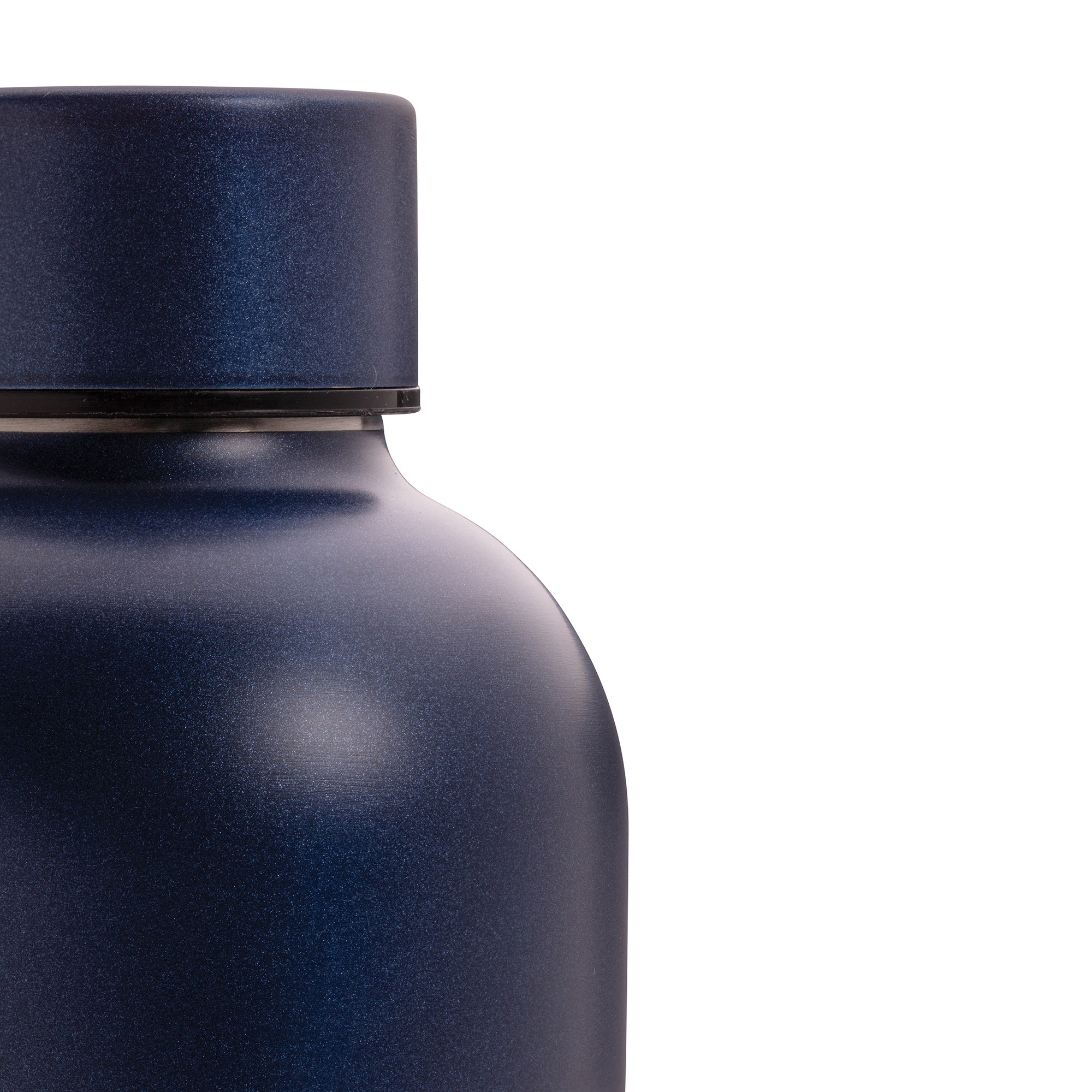 Picture of Impact Recycled Stainless Steel Vacuum Bottle - Blue