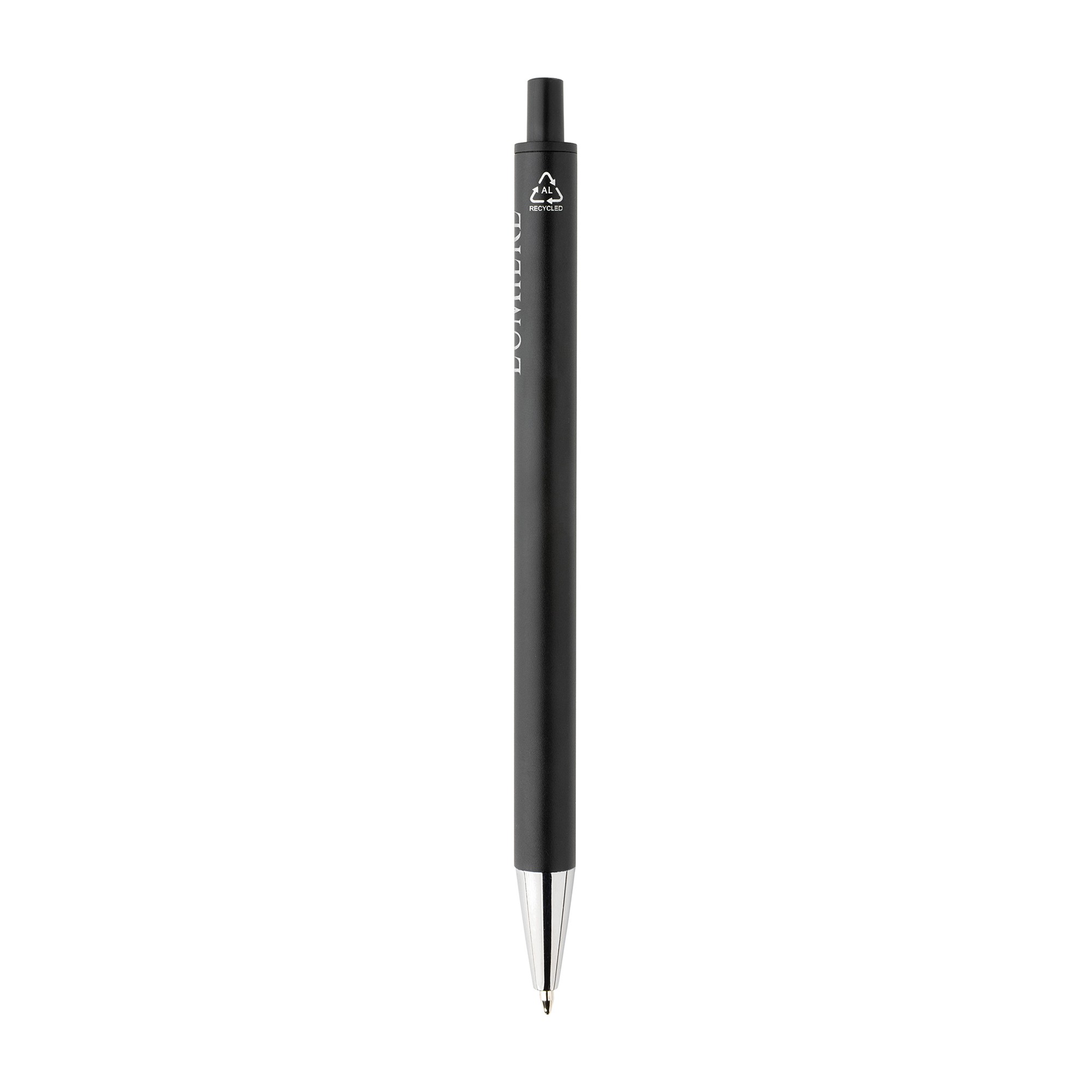 Picture of Amisk Certified Recycled Aluminum Pen - Black