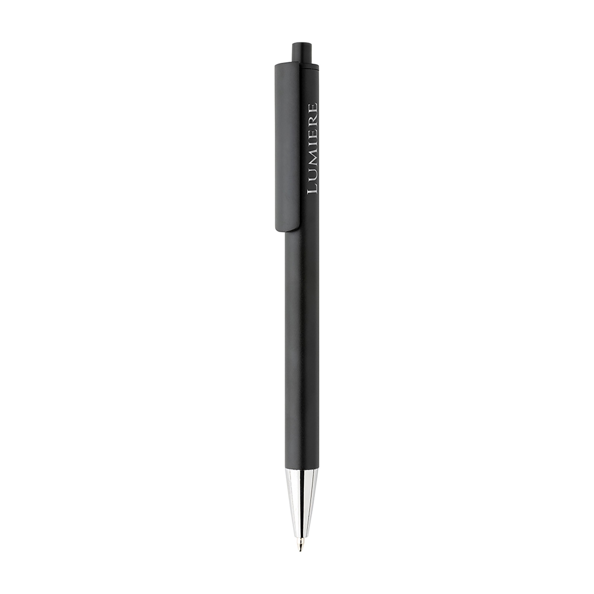 Picture of Amisk Certified Recycled Aluminum Pen - Black