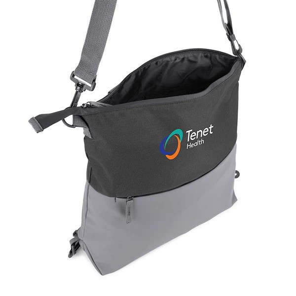 Picture of Ocean Plastic Two Tone Backpack Tote