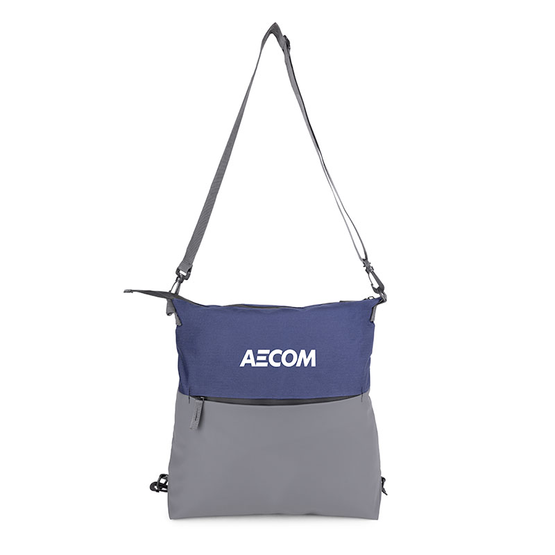 Picture of Ocean Plastic Two Tone Backpack Tote