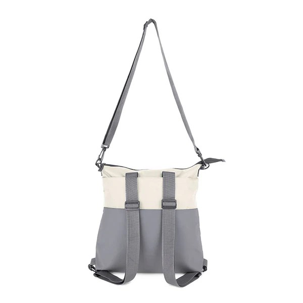 Picture of Ocean Plastic Two Tone Backpack Tote