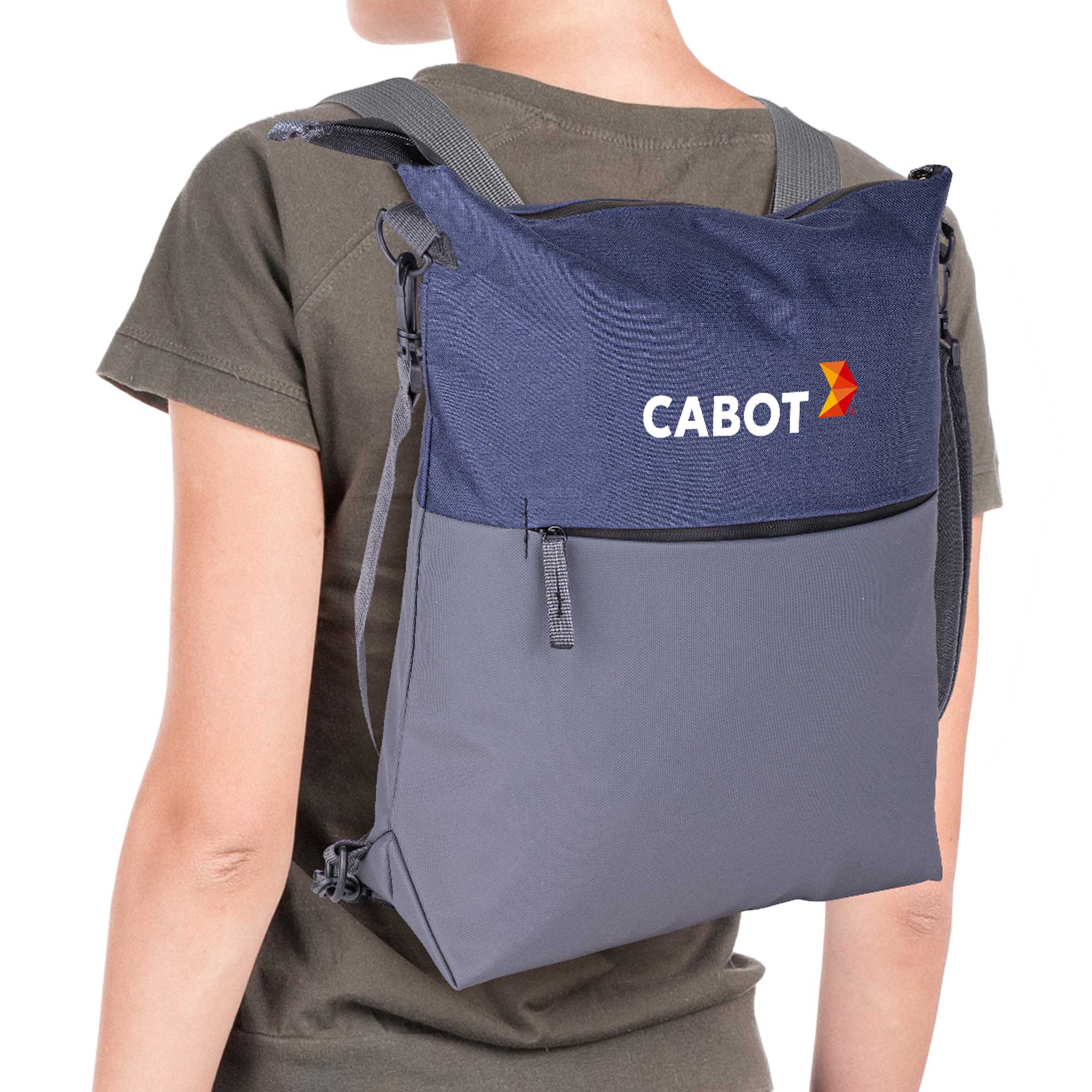 Picture of Ocean Plastic Two Tone Backpack Tote