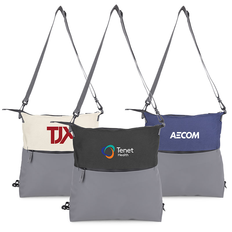 Picture of Ocean Plastic Two Tone Backpack Tote