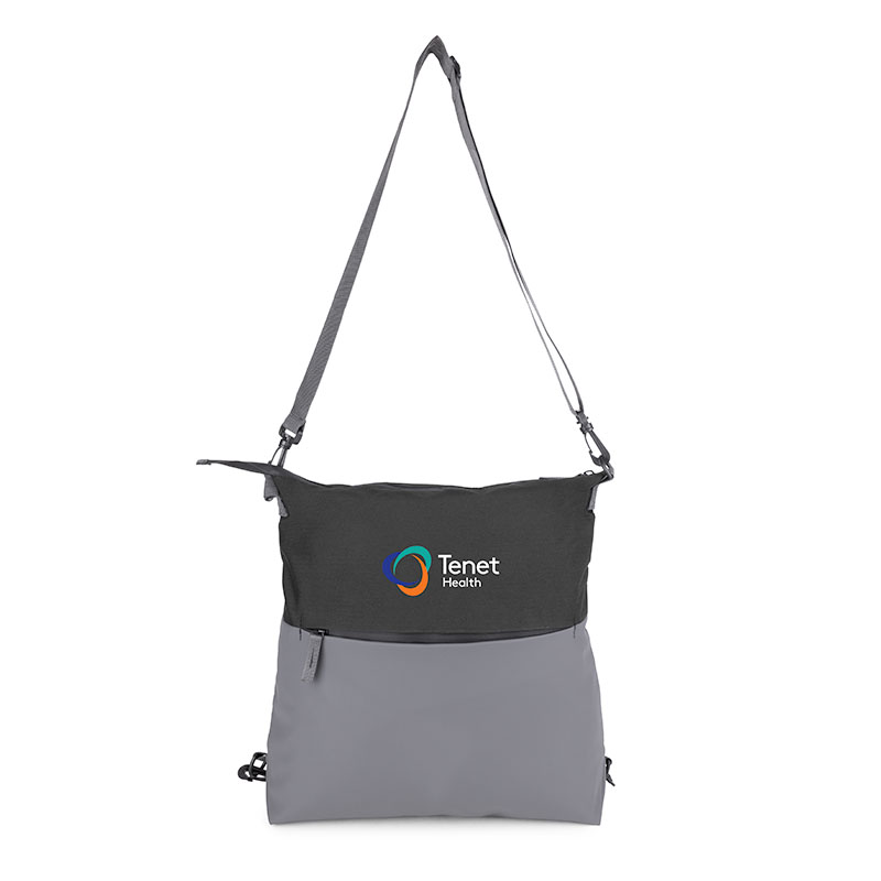 Picture of Ocean Plastic Two Tone Backpack Tote