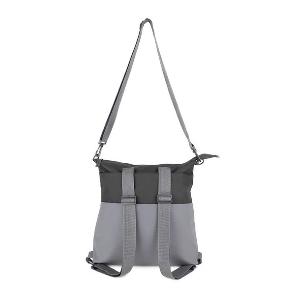 Picture of Ocean Plastic Two Tone Backpack Tote