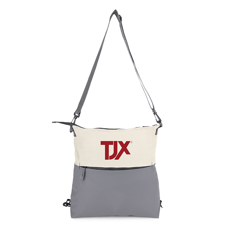 Picture of Ocean Plastic Two Tone Backpack Tote