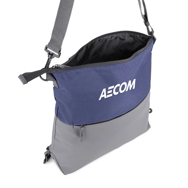 Picture of Ocean Plastic Two Tone Backpack Tote