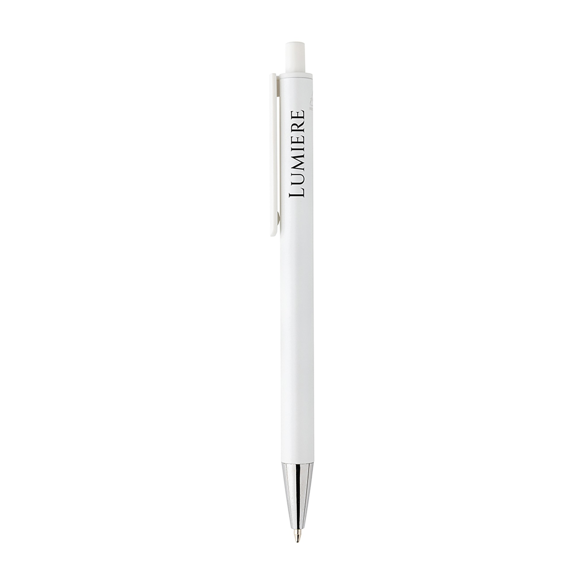 Picture of Amisk Certified Recycled Aluminum Pen - White