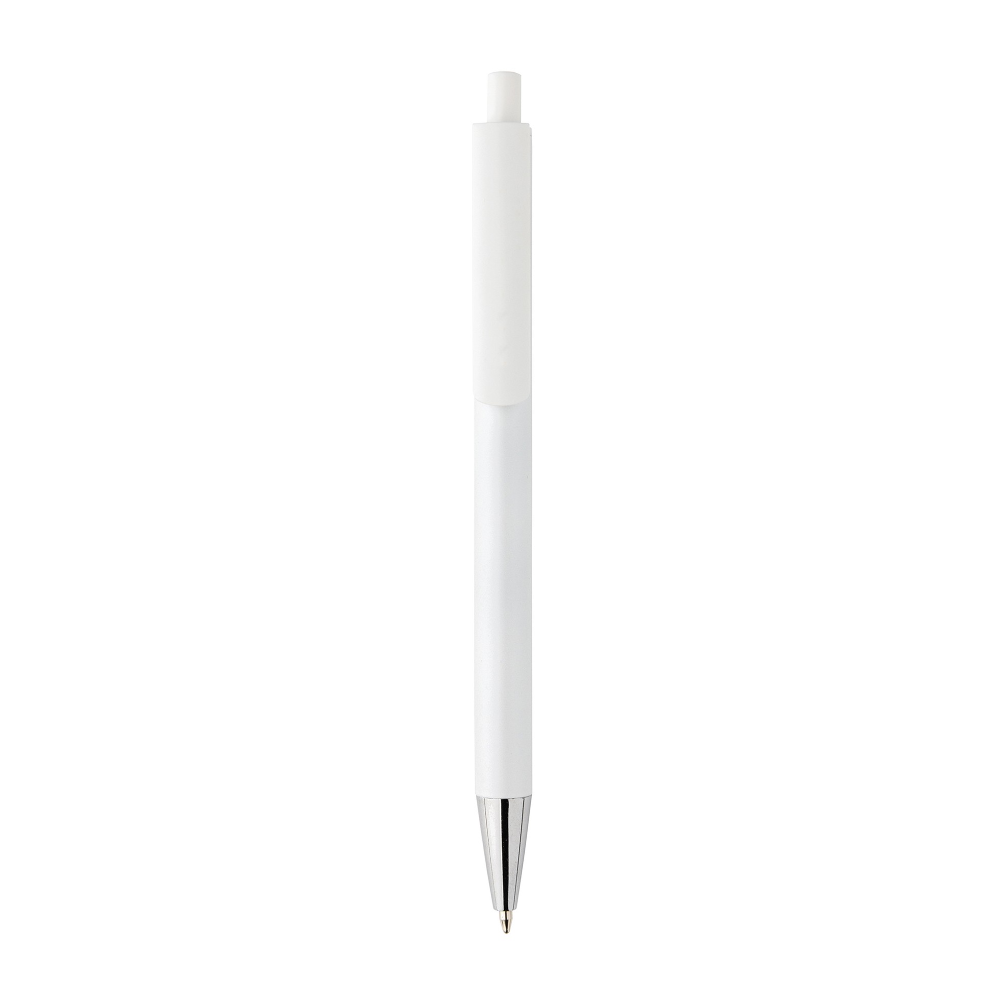 Picture of Amisk Certified Recycled Aluminum Pen - White