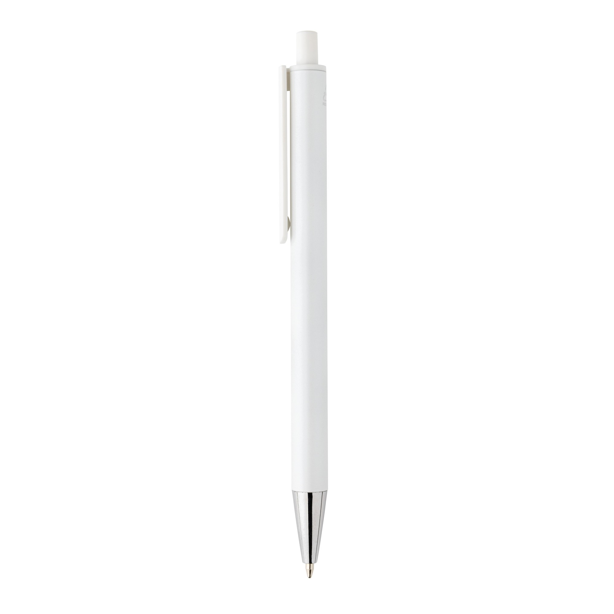 Picture of Amisk Certified Recycled Aluminum Pen - White