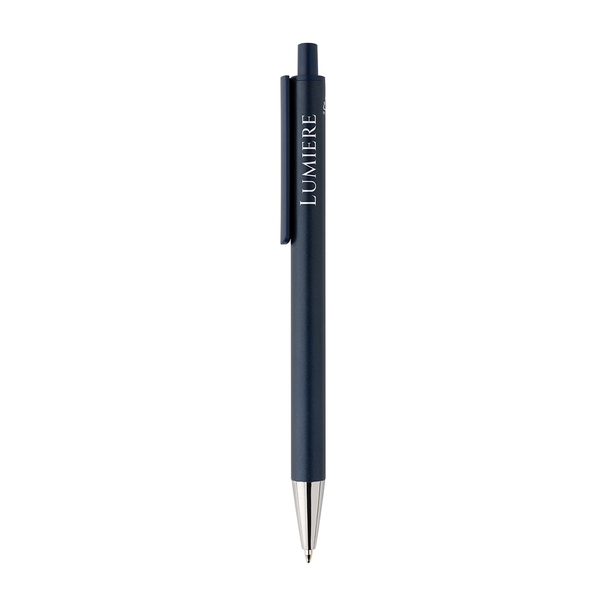Picture of Amisk Certified Recycled Aluminum Pen - Blue