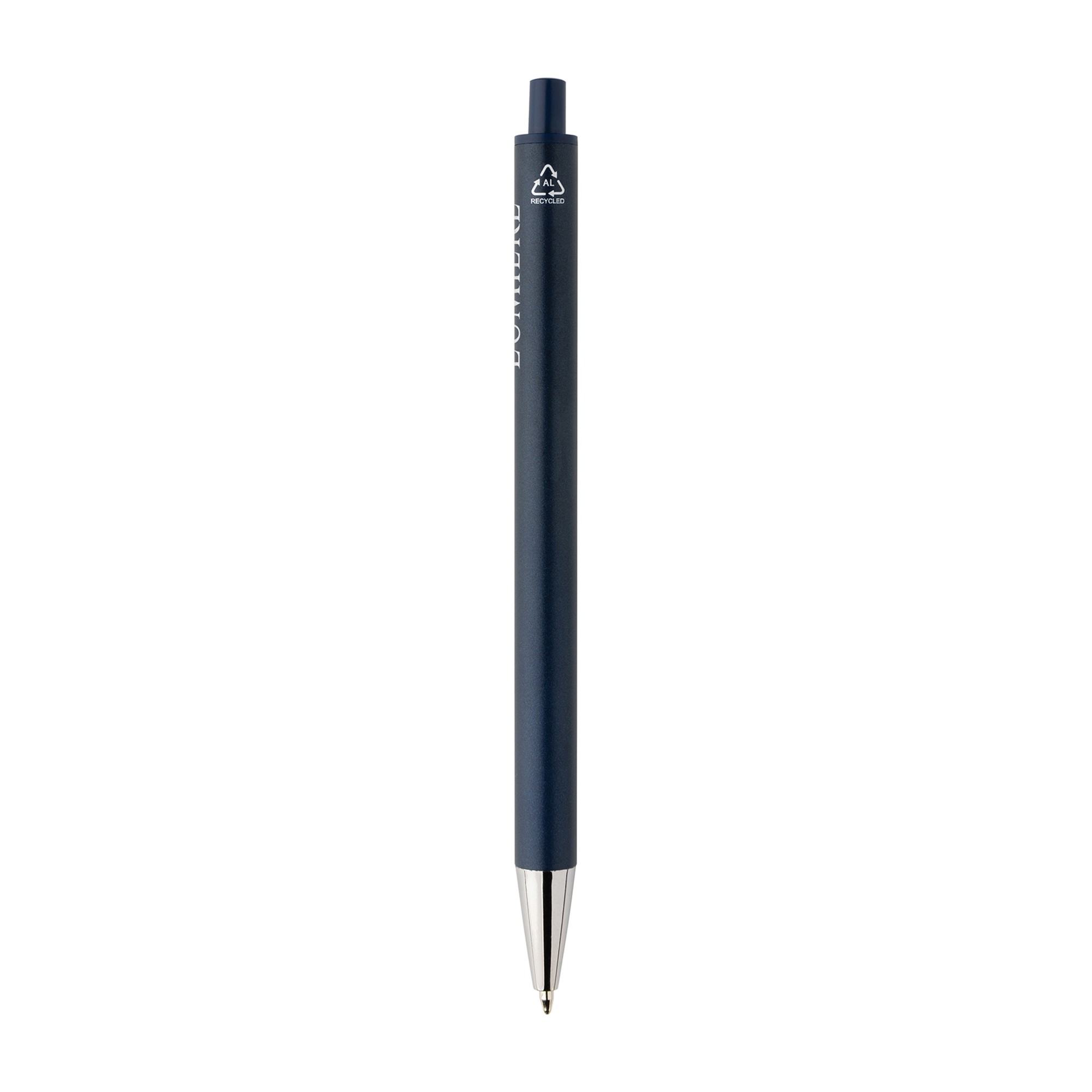 Picture of Amisk Certified Recycled Aluminum Pen - Blue
