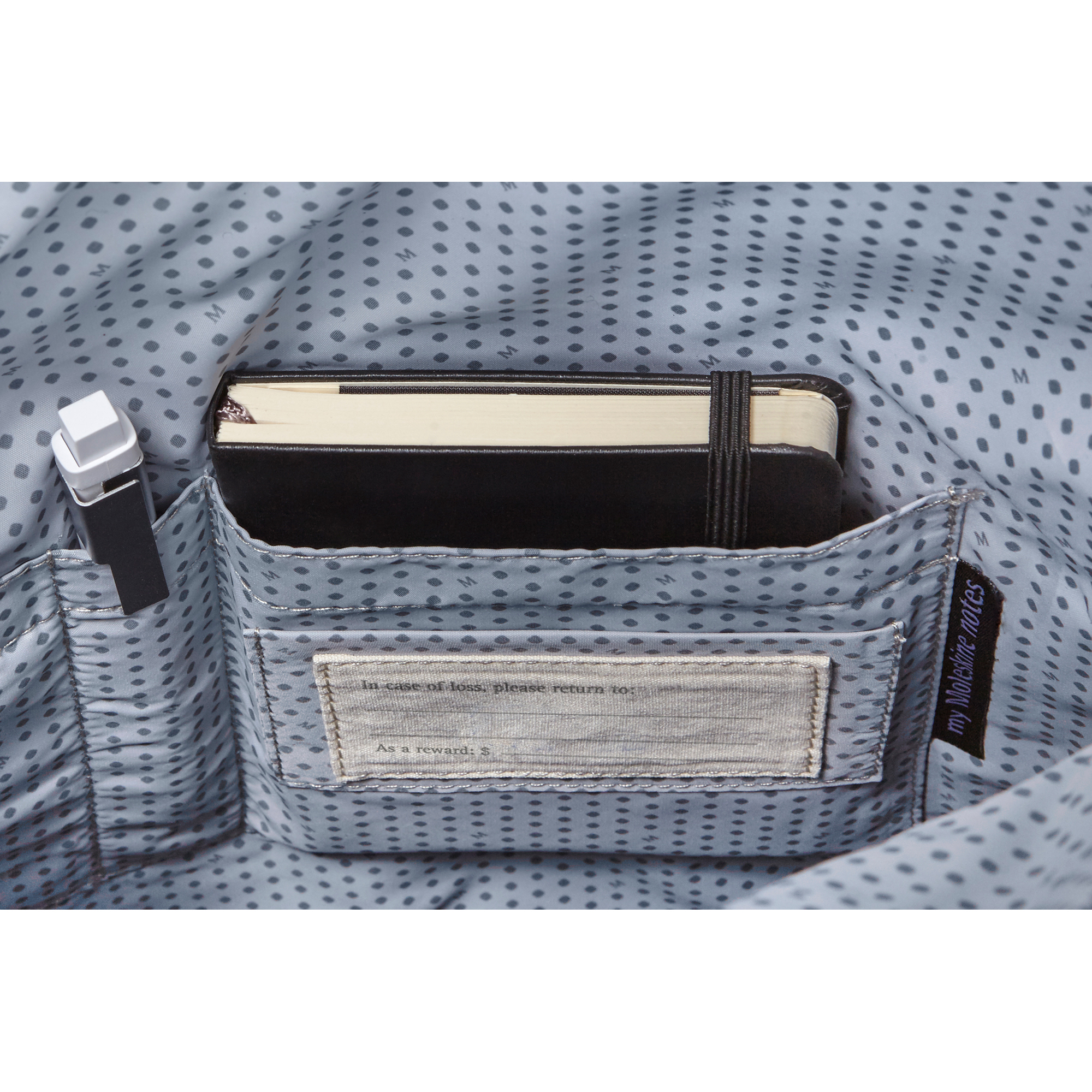 Picture of Moleskine Classic Vertical Device Bag - Black