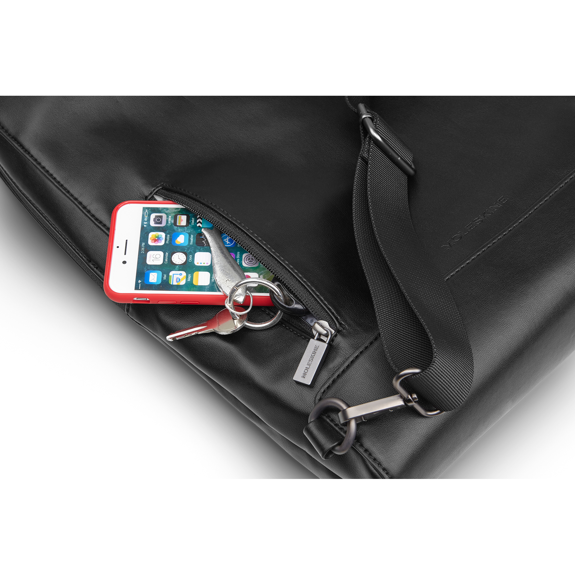 Picture of Moleskine Classic Vertical Device Bag - Black