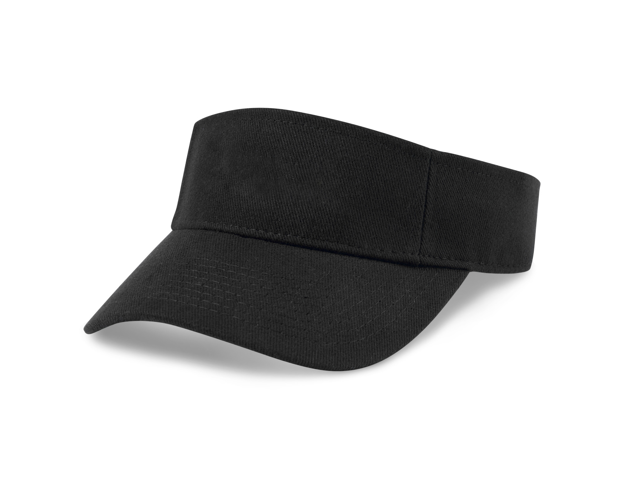 Picture of Merrimack Hat Co. Sun & Sport Visor - Black