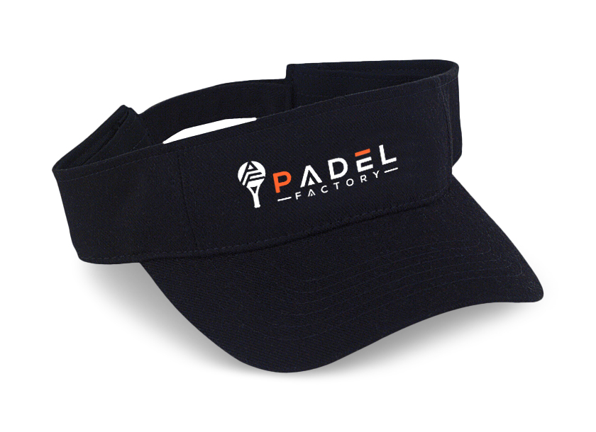Picture of Merrimack Hat Co. Sun & Sport Visor - Black