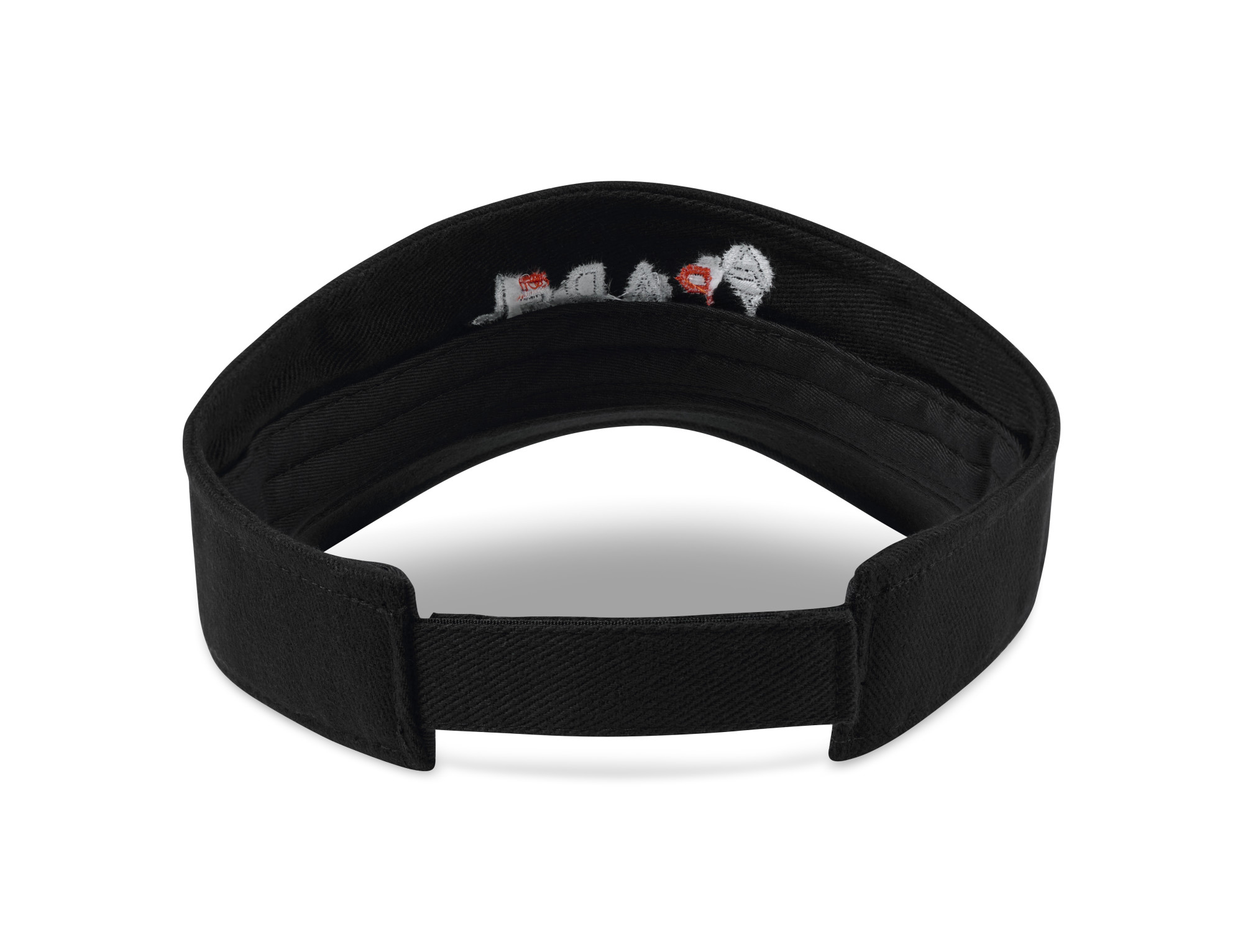 Picture of Merrimack Hat Co. Sun & Sport Visor - Black