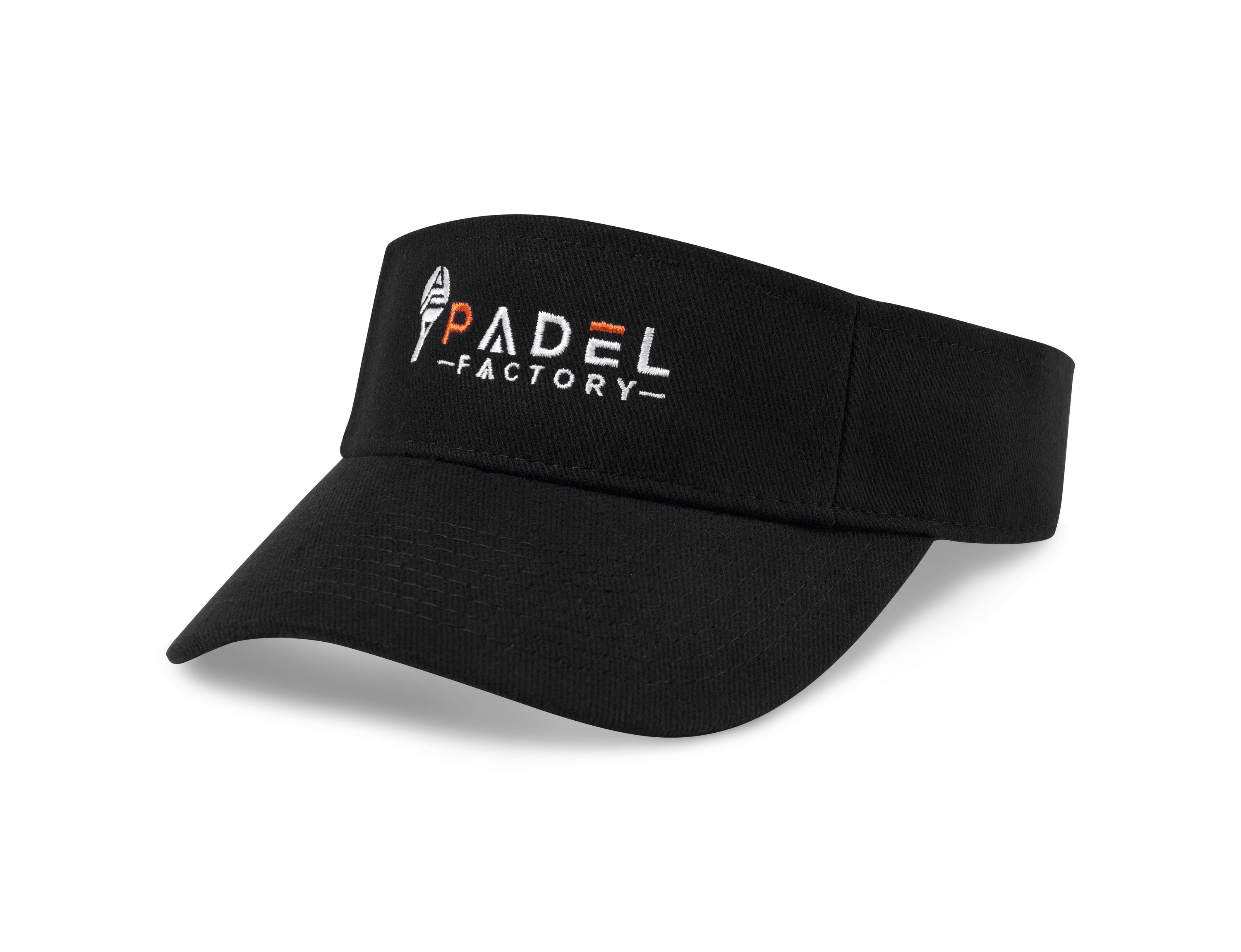 Picture of Merrimack Hat Co. Sun & Sport Visor - Black