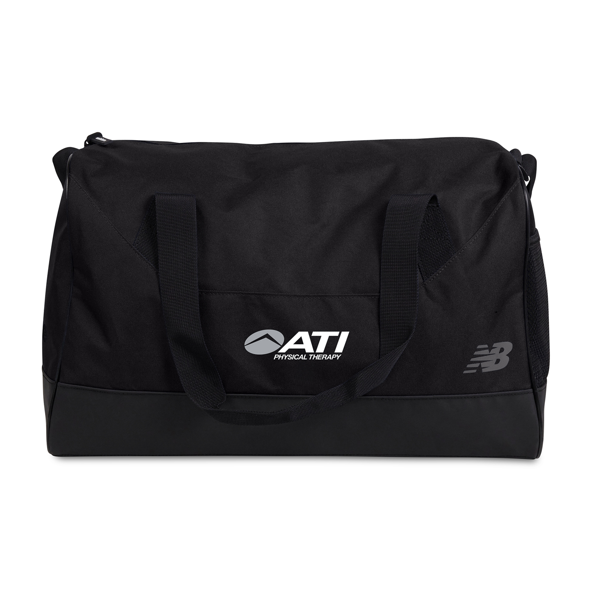 Picture of New Balance Essentials Recycled rPET Medium Duffel - Black