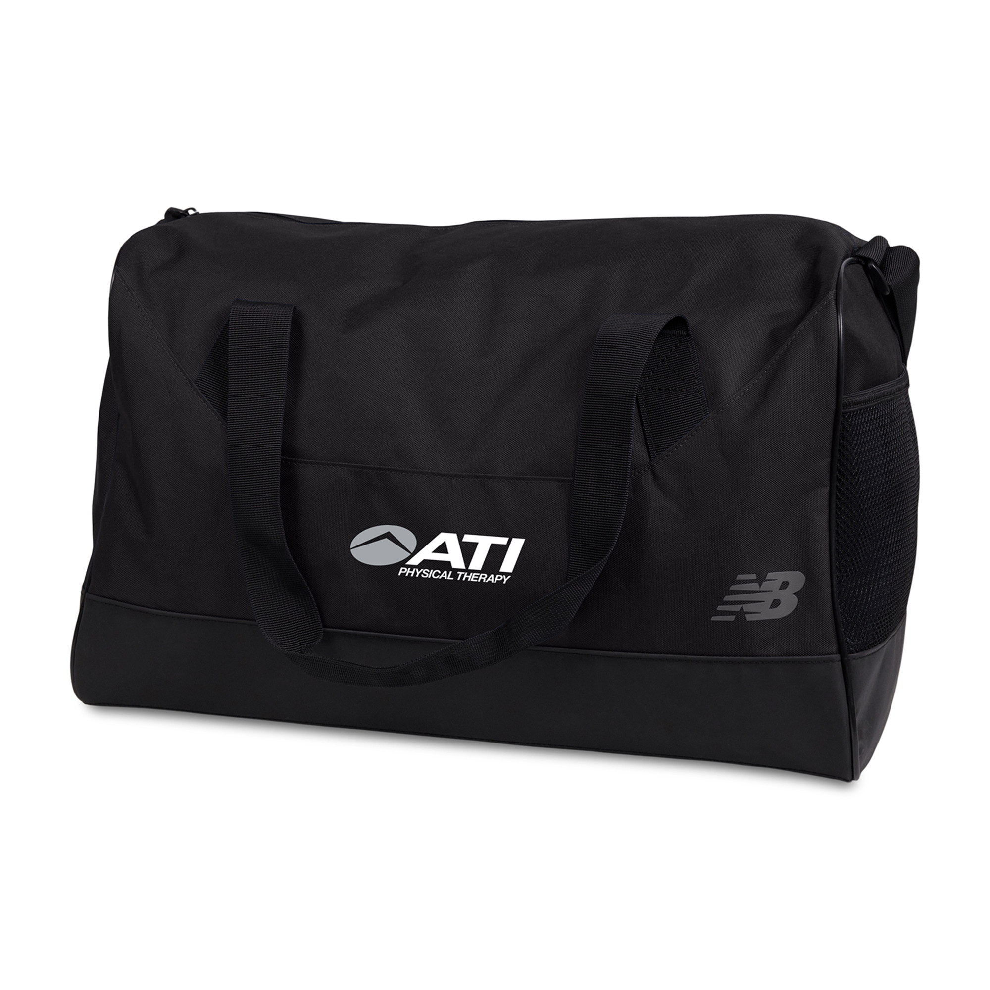 Picture of New Balance Essentials Recycled rPET Medium Duffel - Black