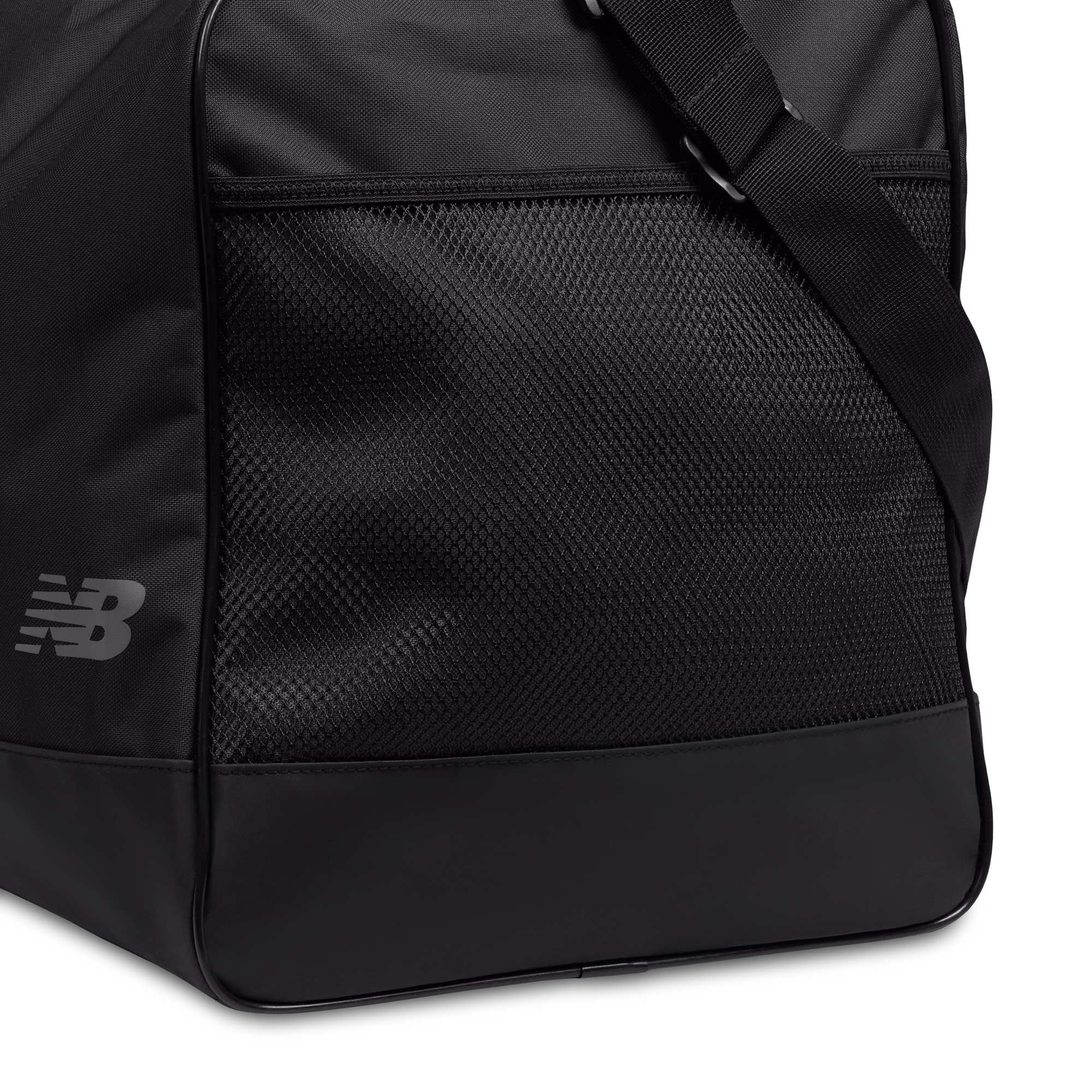 Picture of New Balance Essentials Recycled rPET Large Duffel - Black