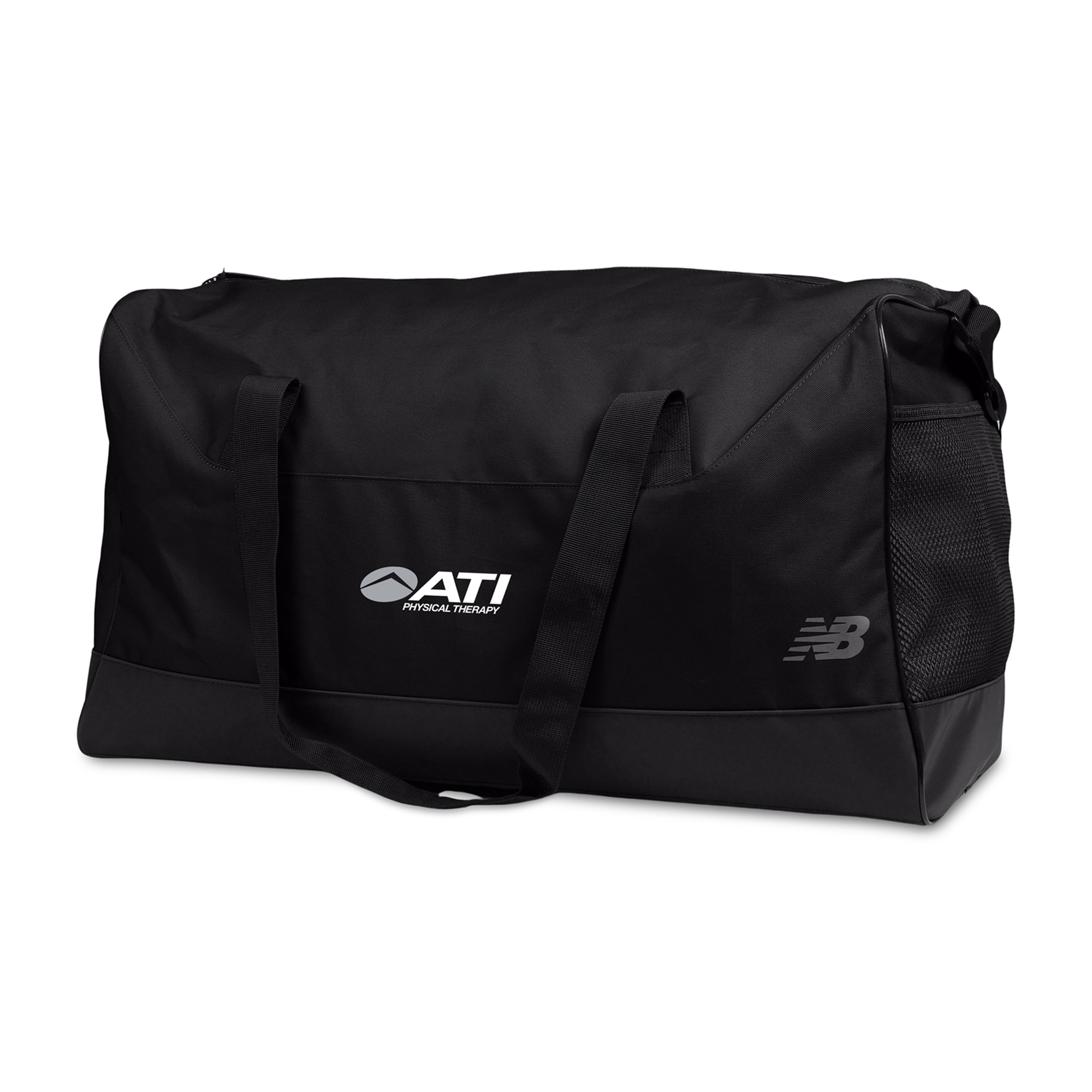 Picture of New Balance Essentials Recycled rPET Large Duffel - Black