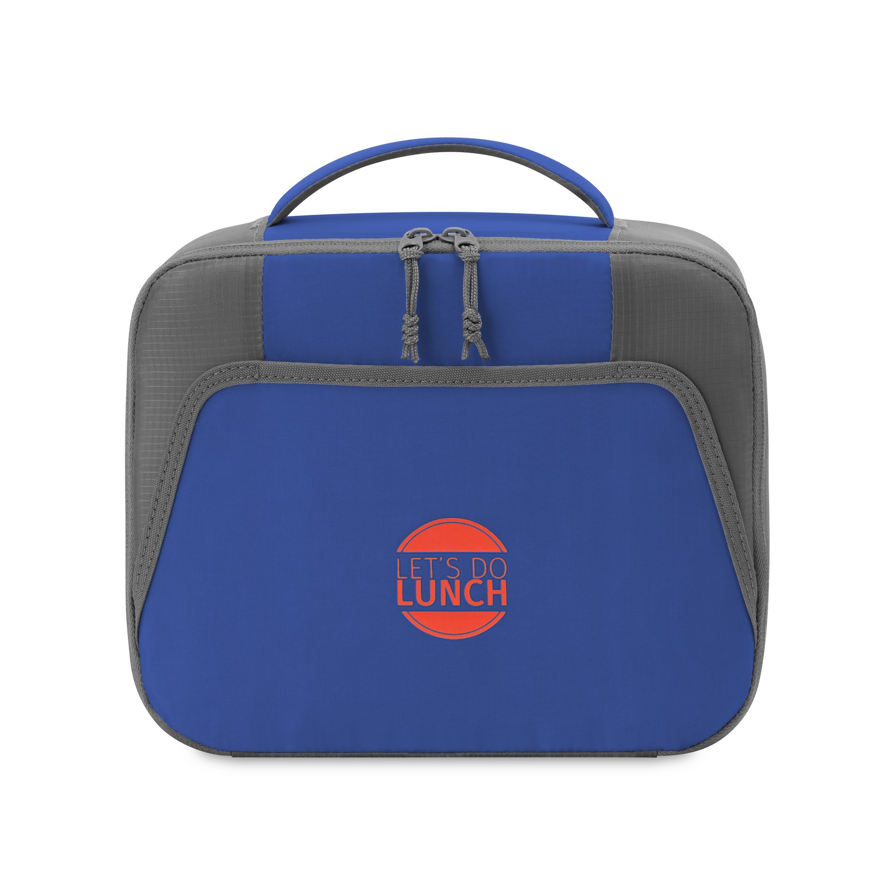 Picture of Aspen Recycled rPET Lunch Box Cooler - Aware - Royal Blue