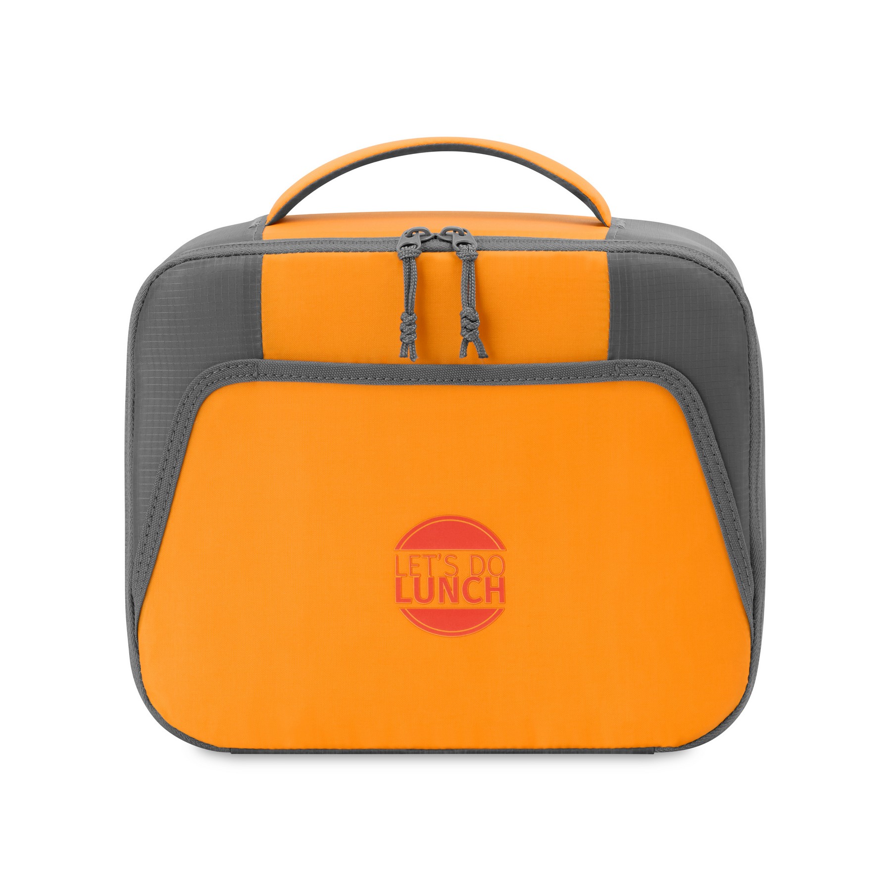 Picture of Aspen Recycled rPET Lunch Box Cooler - Aware - Orange