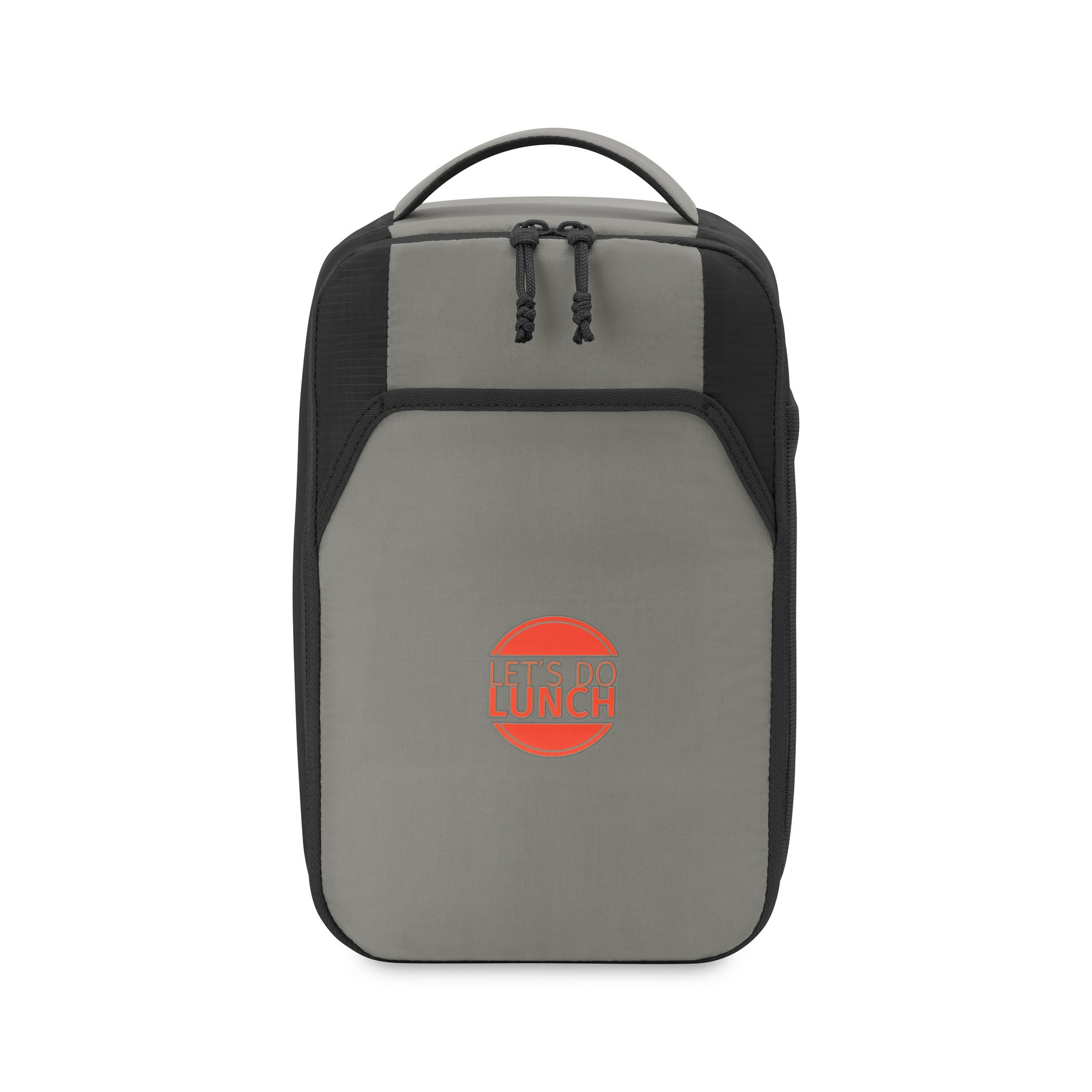 Picture of Aspen Recycled rPET Lunch Bag Cooler - Aware - Black