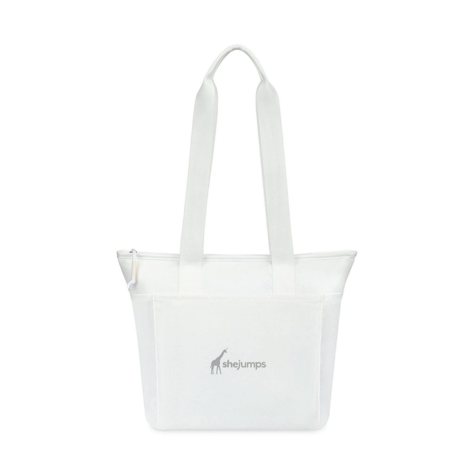 Picture of Aviana Rowan Recycled Nylon Tote Cooler - AWARE - Marshmallow