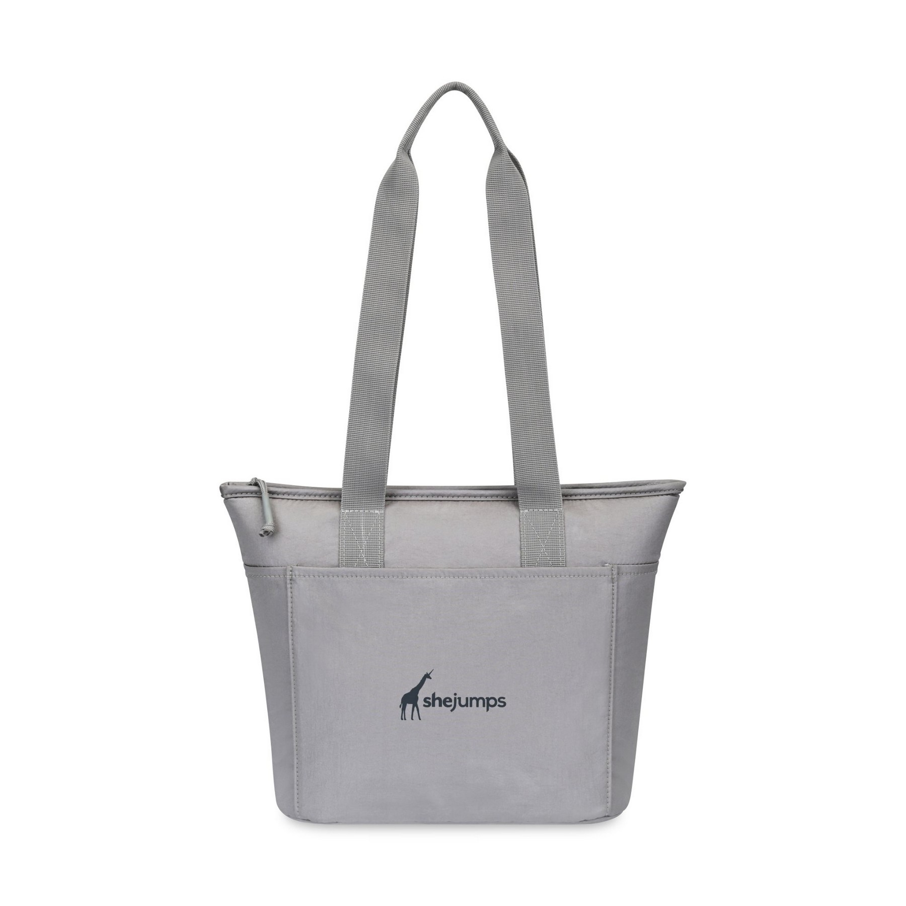 Picture of Aviana Rowan Recycled Nylon Tote Cooler - AWARE - Taupe