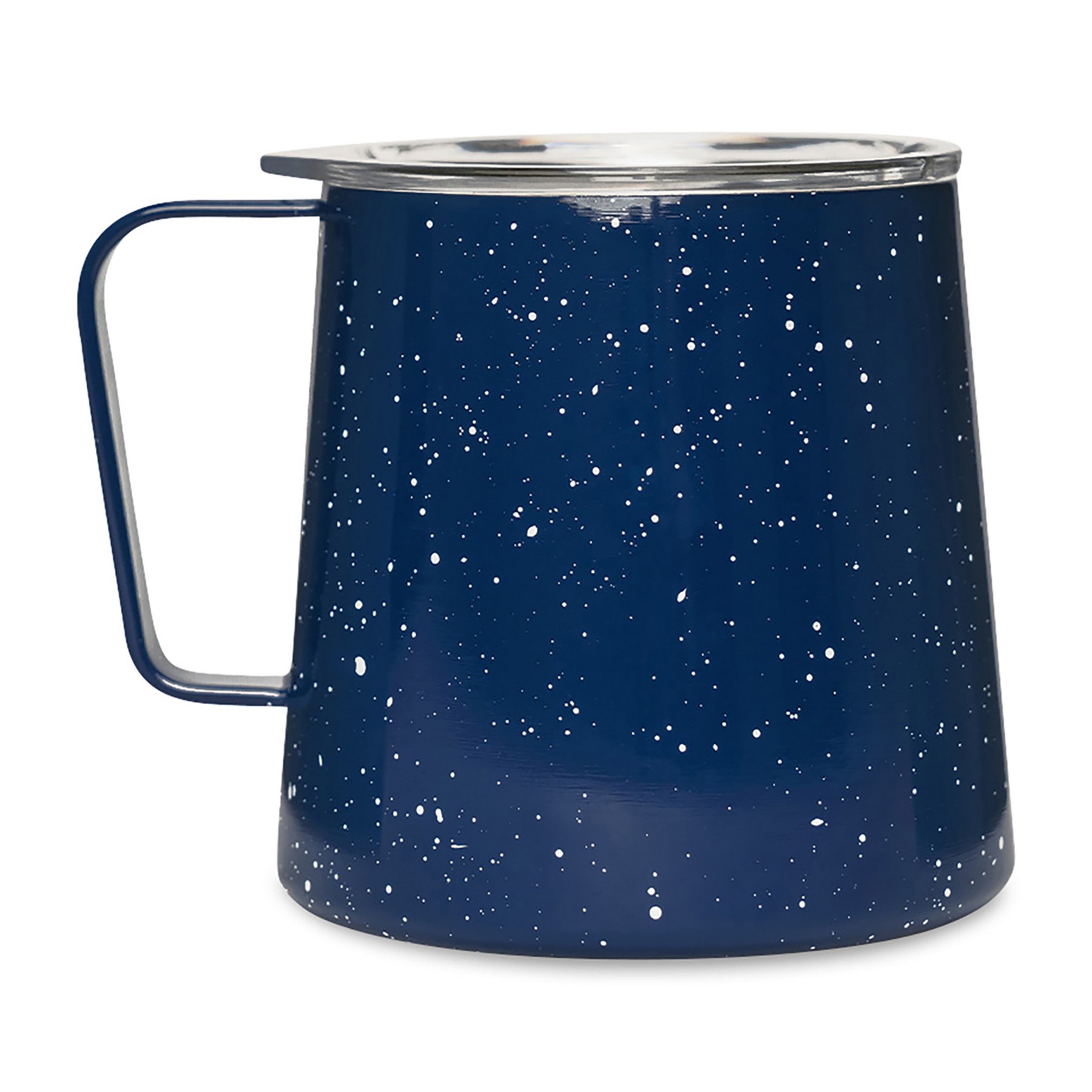 Picture of MiiR Grounded Camp Cup - 12 Oz. - Blue Speckle Gloss