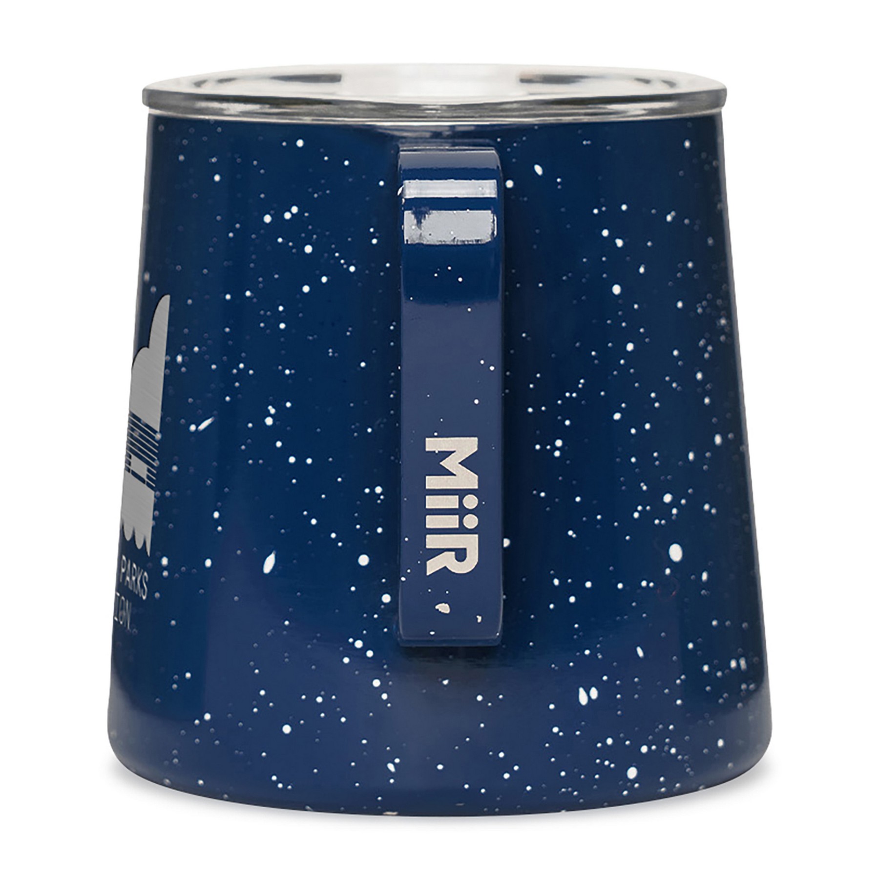 Picture of MiiR Grounded Camp Cup - 12 Oz. - Blue Speckle Gloss