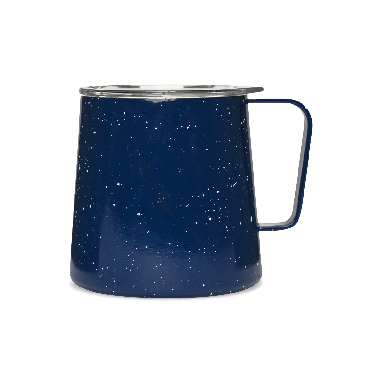 Picture of MiiR Grounded Camp Cup - 12 Oz. - Blue Speckle Gloss