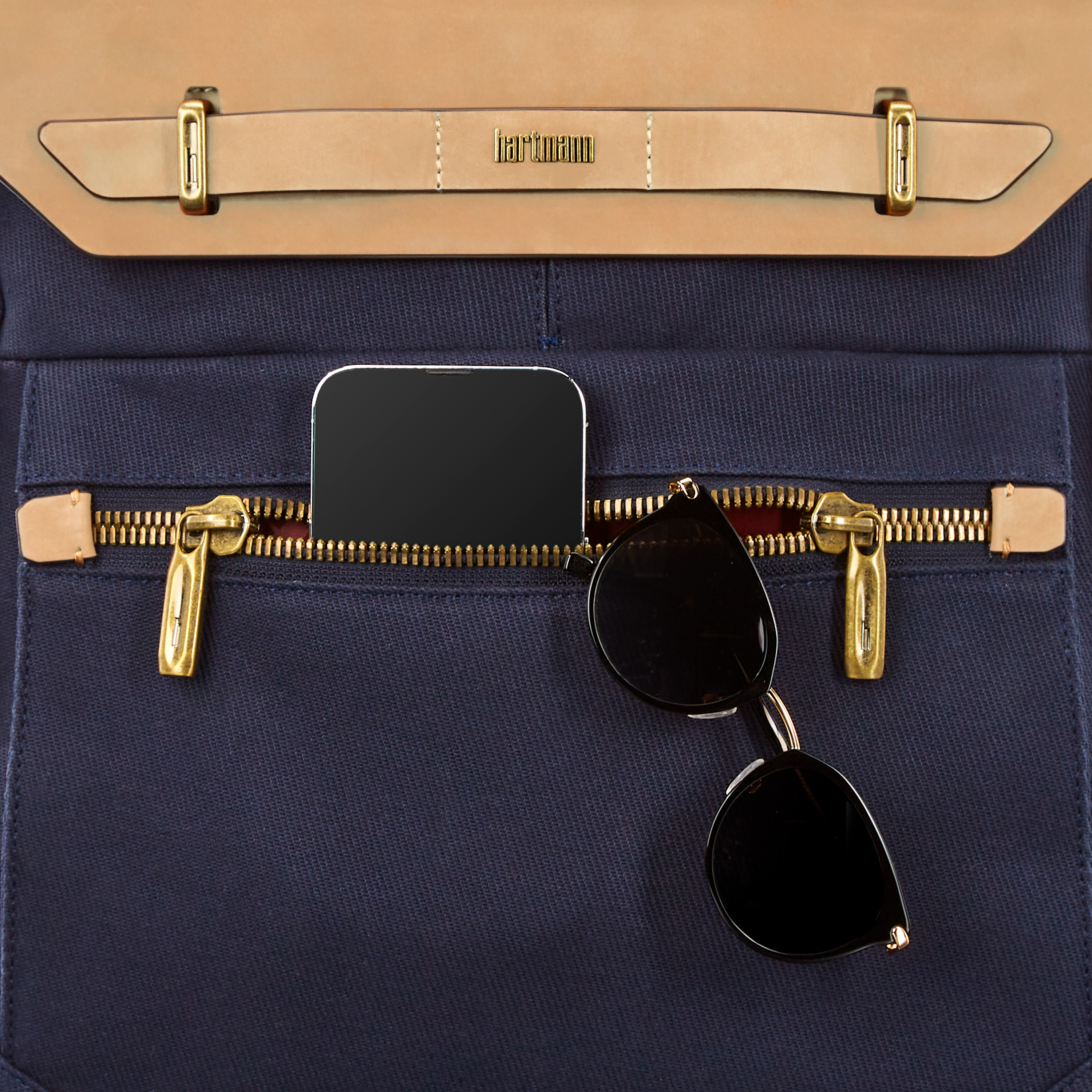 Picture of Hartmann Reserve Backpack - Midnight Navy