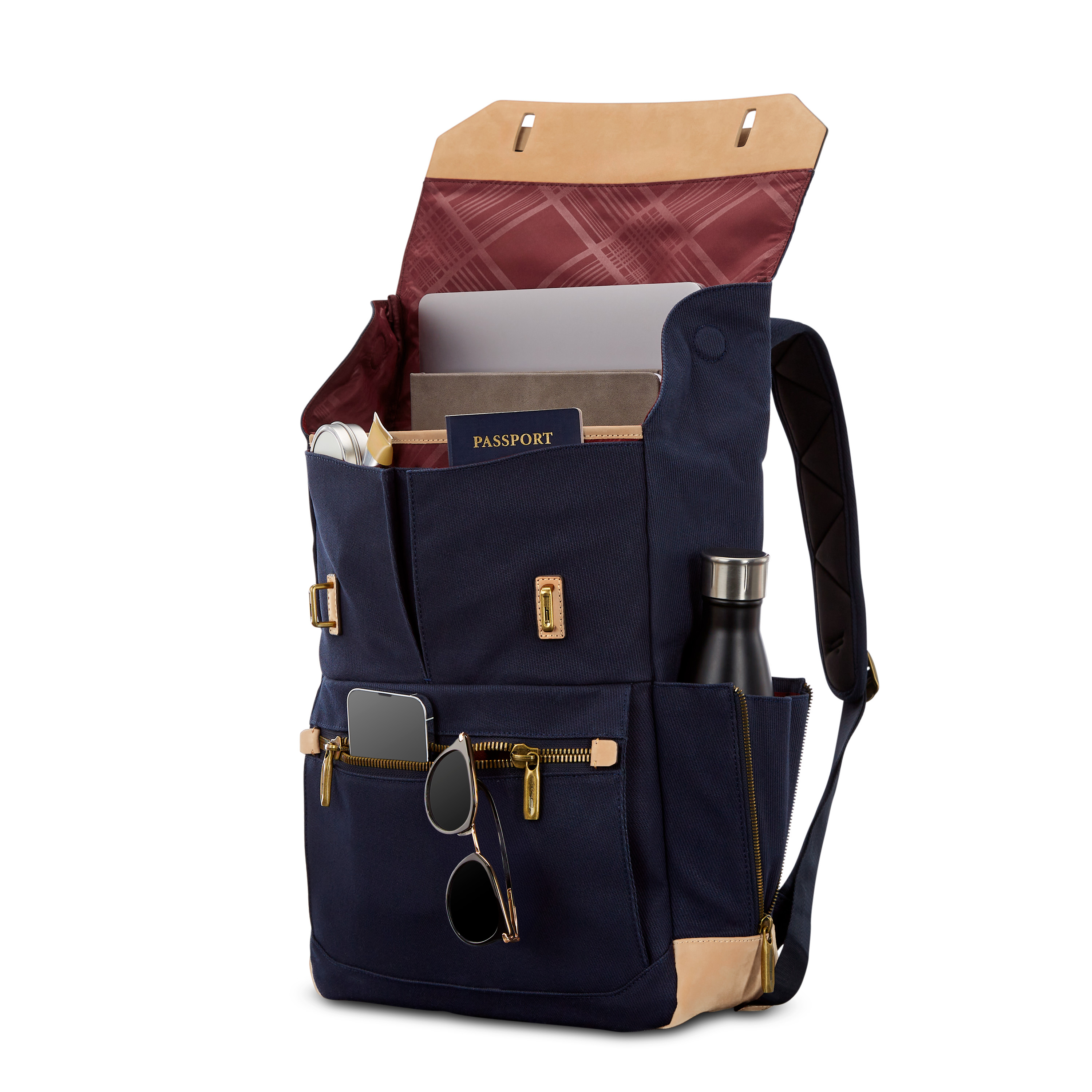 Picture of Hartmann Reserve Backpack - Midnight Navy