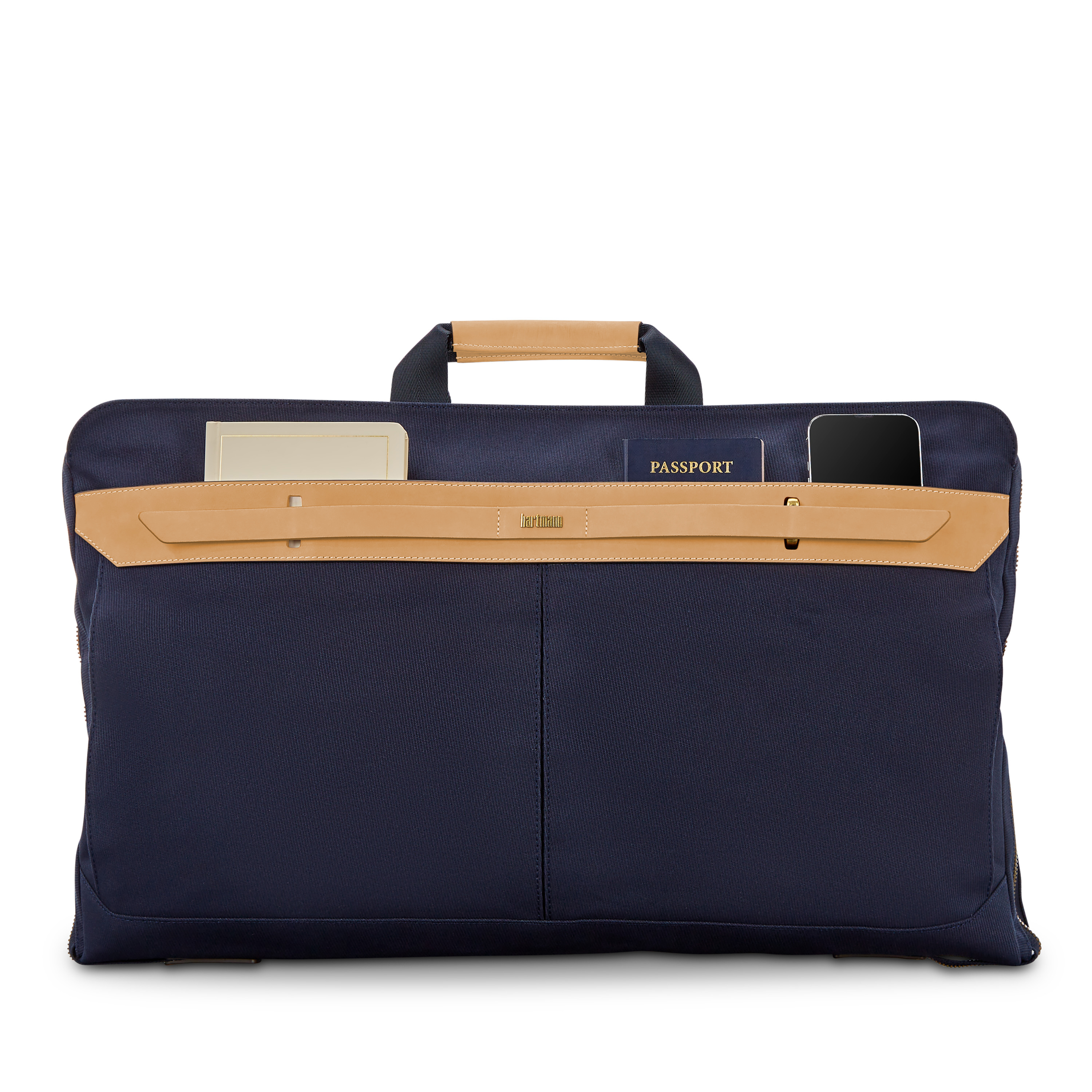 Picture of Hartmann Reserve Trifold Garment Bag - Midnight Navy