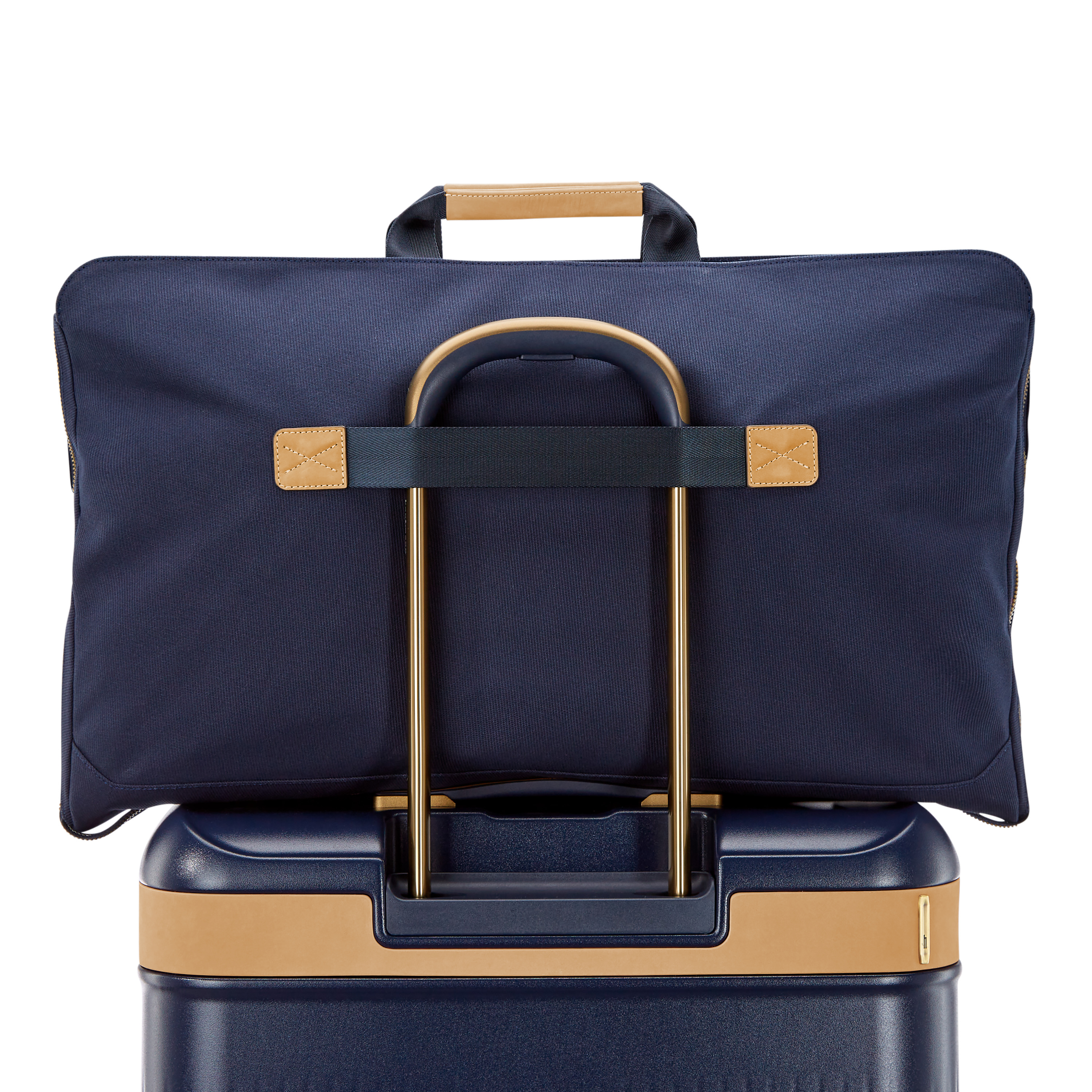 Picture of Hartmann Reserve Trifold Garment Bag - Midnight Navy